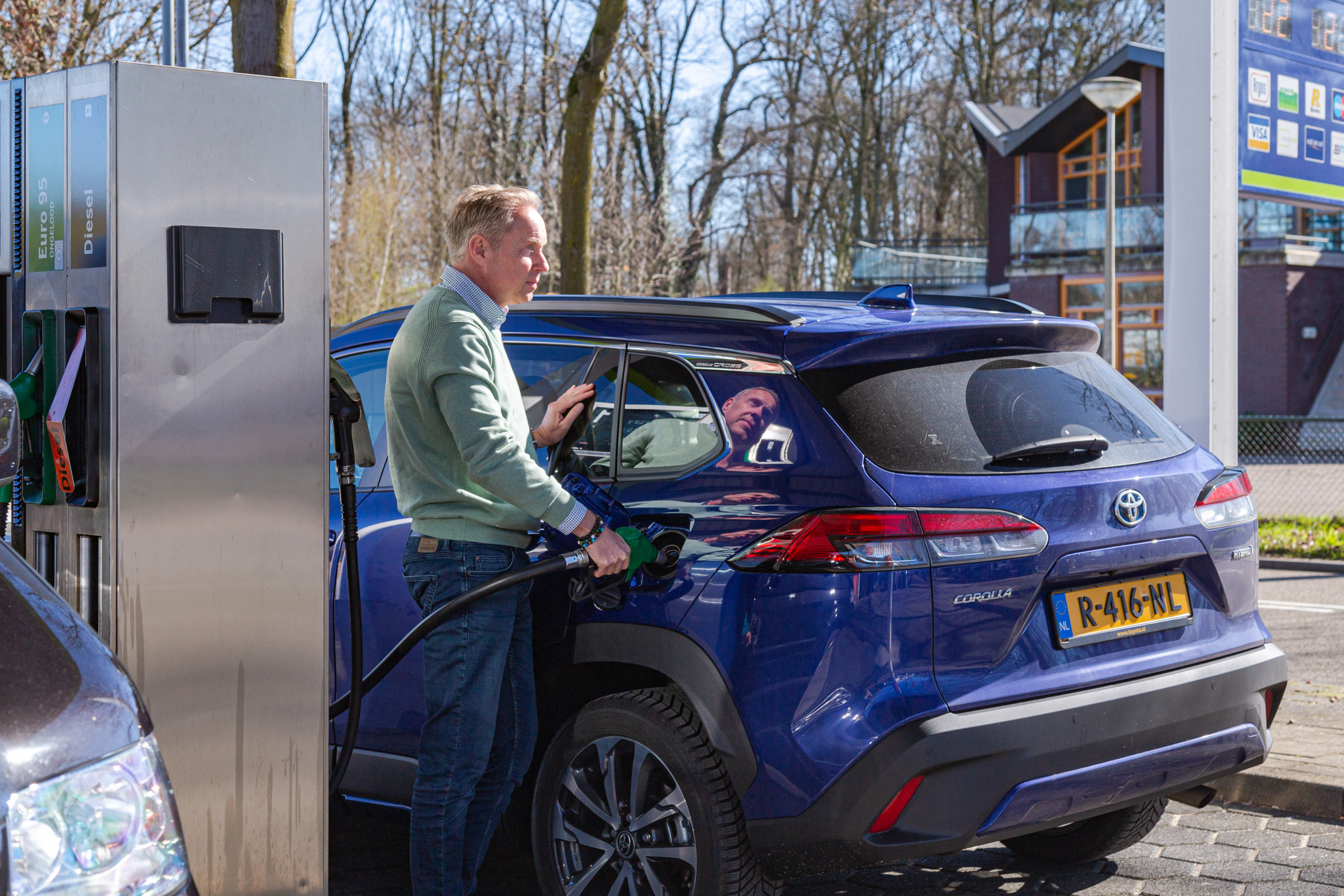 Benzine is weer peperduur, en het einde is nog lang niet in zicht