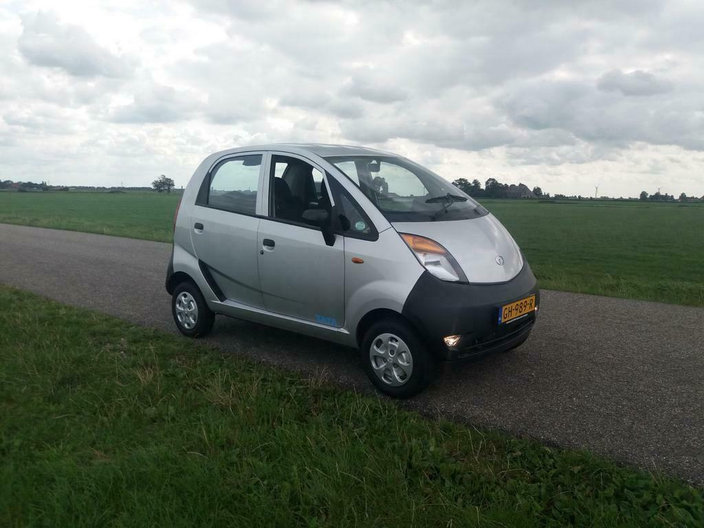 Tata Nano: Goedkoopste auto ter wereld duikt op in Nederland