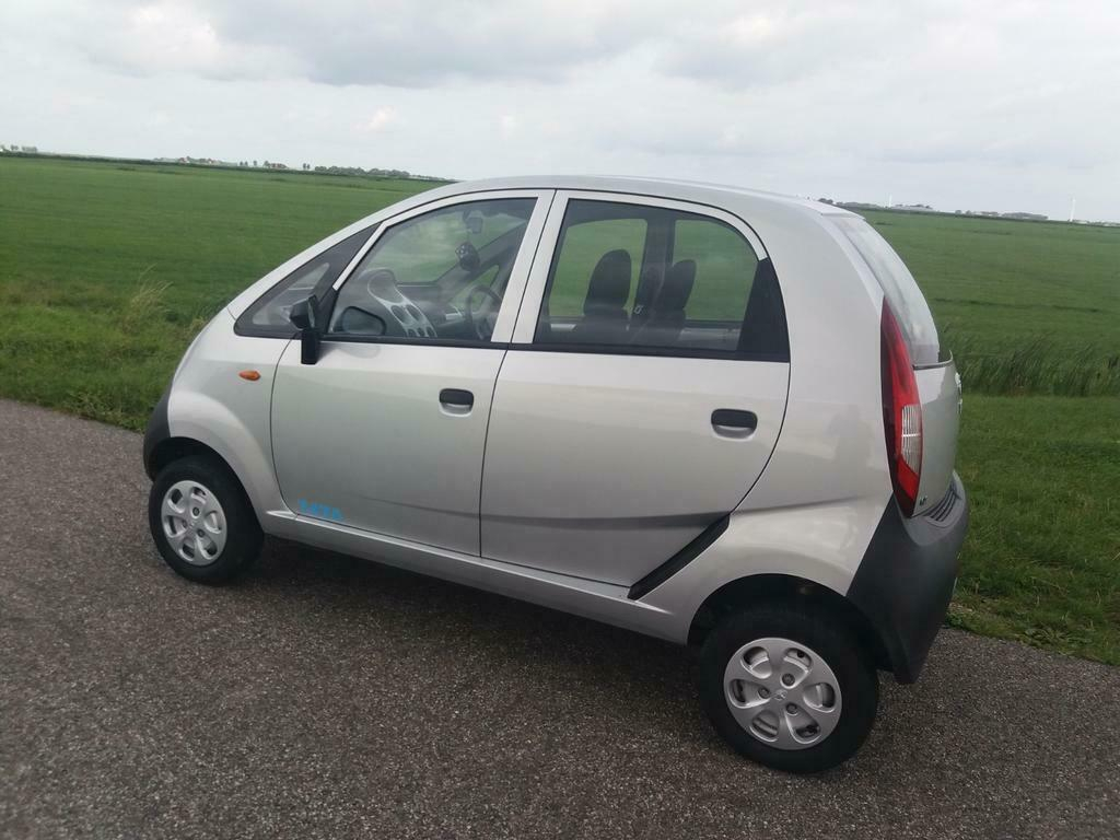 Tata Nano: Goedkoopste auto ter wereld duikt op in Nederland