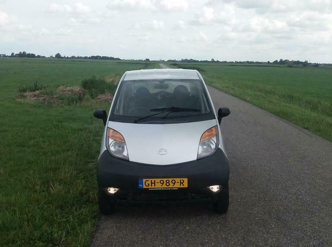 Tata Nano: Goedkoopste auto ter wereld duikt op in Nederland