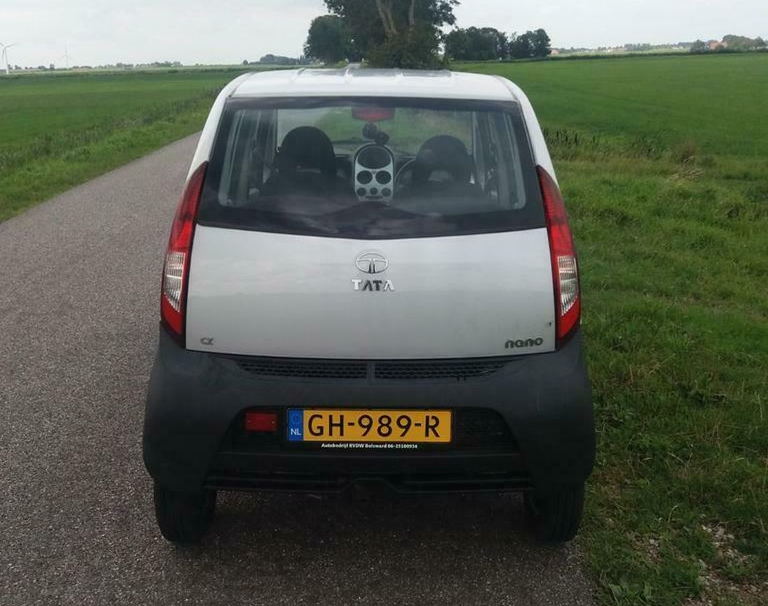 Tata Nano: Goedkoopste auto ter wereld duikt op in Nederland