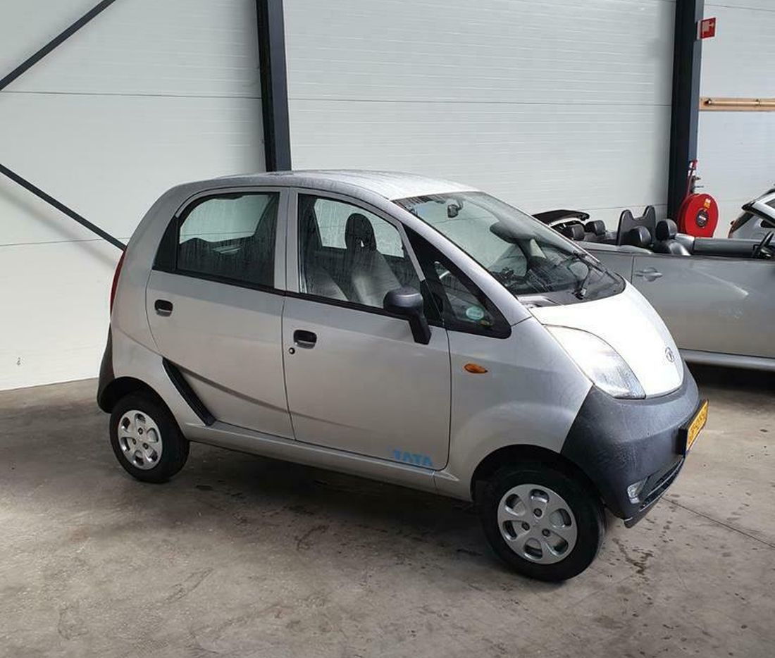 Tata Nano: Goedkoopste auto ter wereld duikt op in Nederland