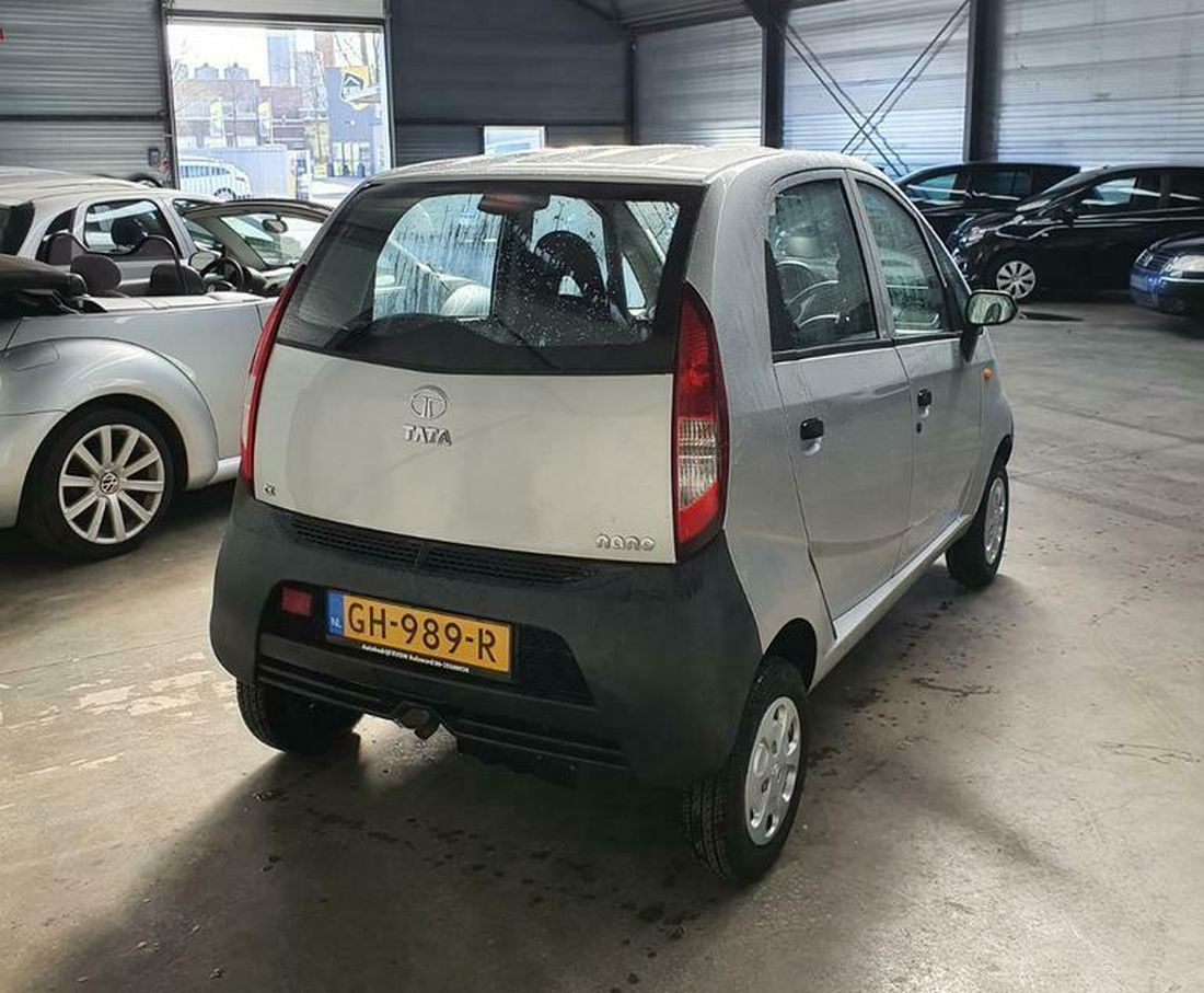 Tata Nano: Goedkoopste auto ter wereld duikt op in Nederland