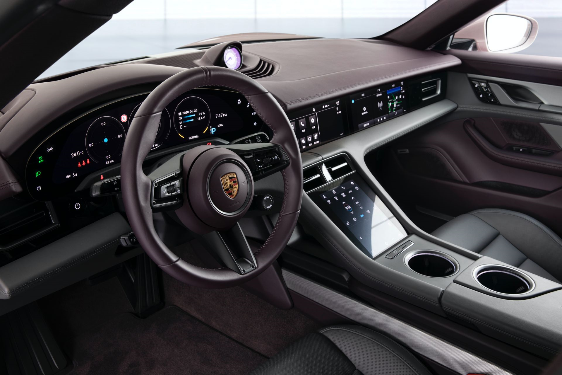 Porsche Taycan-basismodel heeft alleen achterwielaandrijving