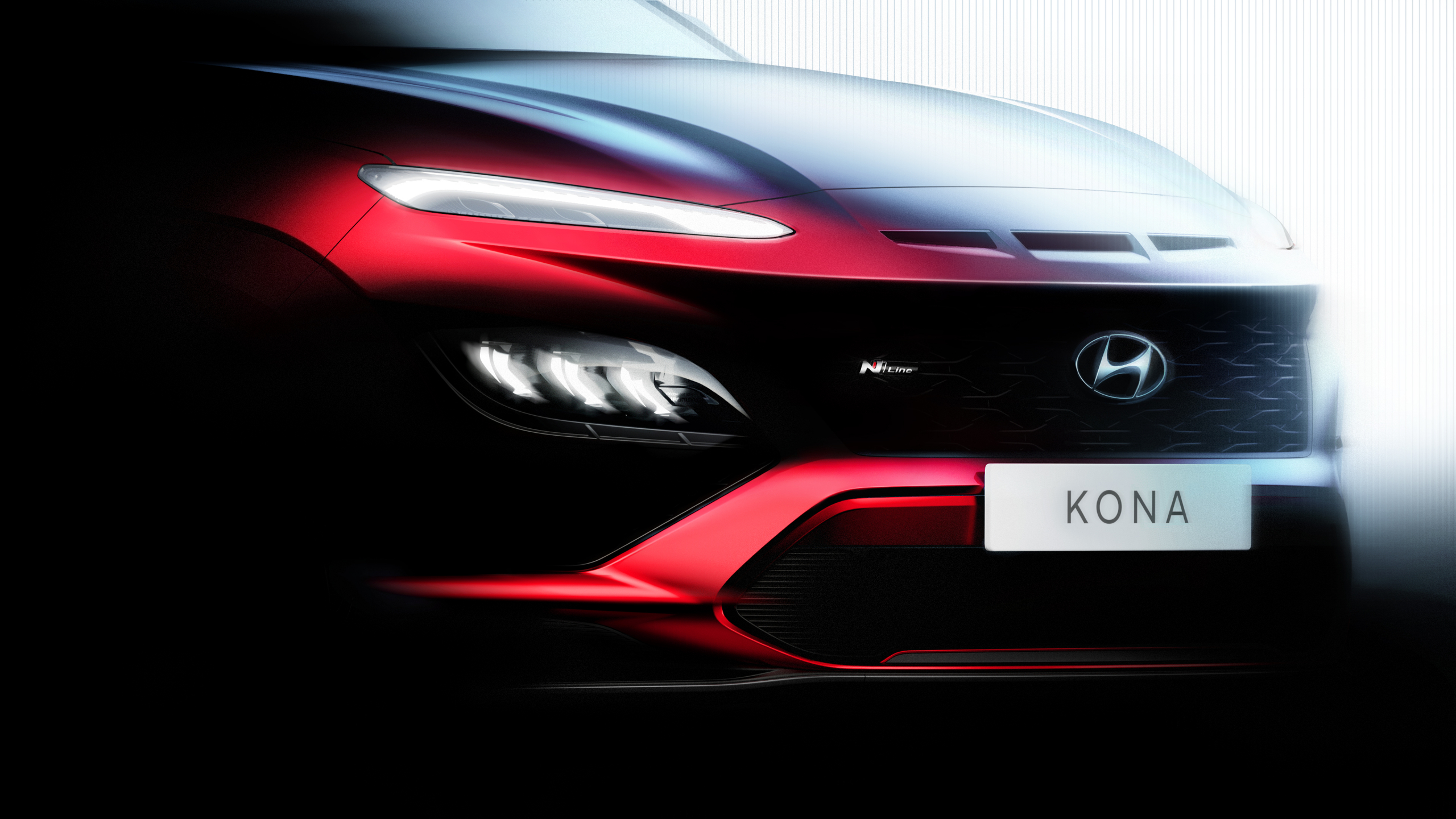 Hyundai Kona krijgt nieuwe neus