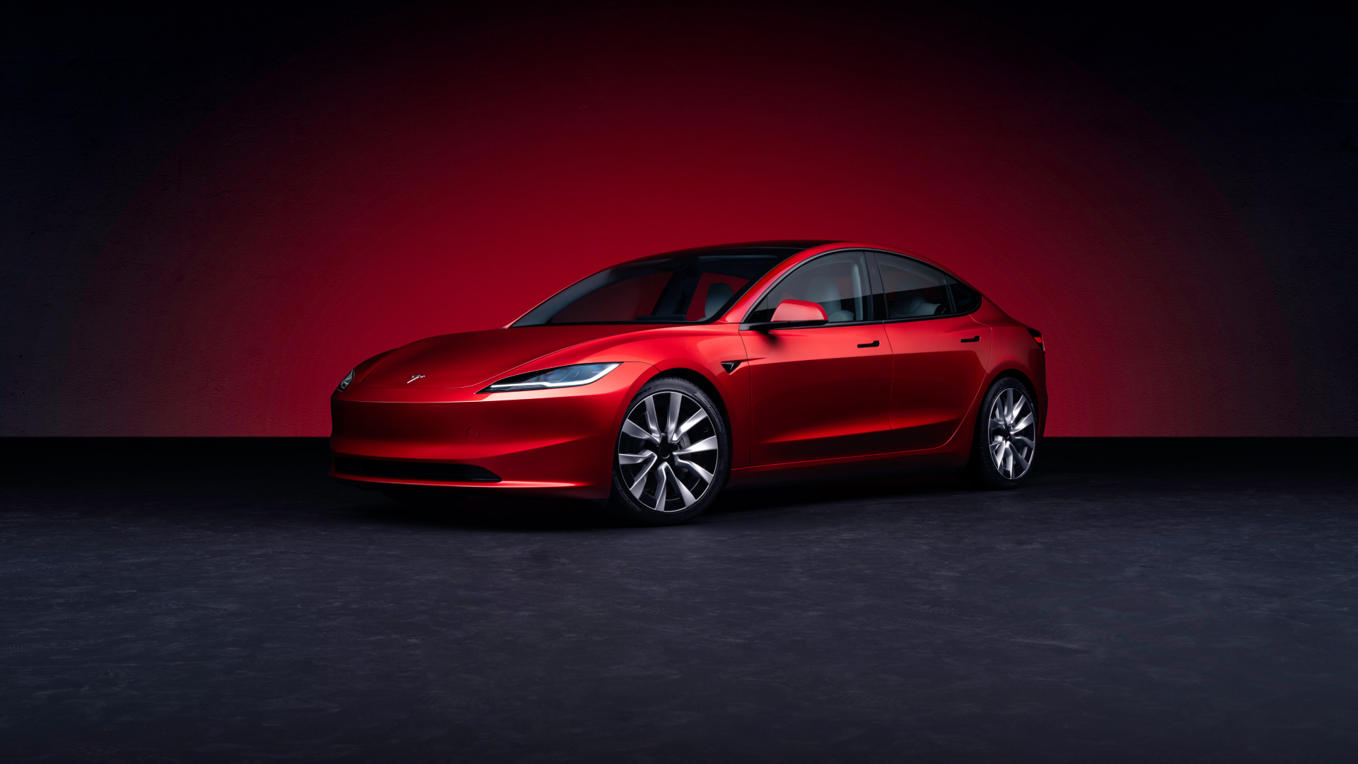 Tesla Model 3 Facelift Luchtinlaatrooster Roosterafdekking Lucht