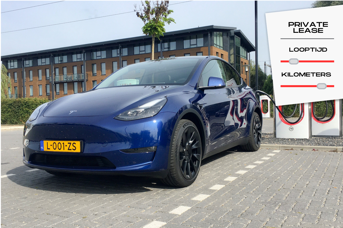 Zoveel kost de populairste auto van het moment met private lease