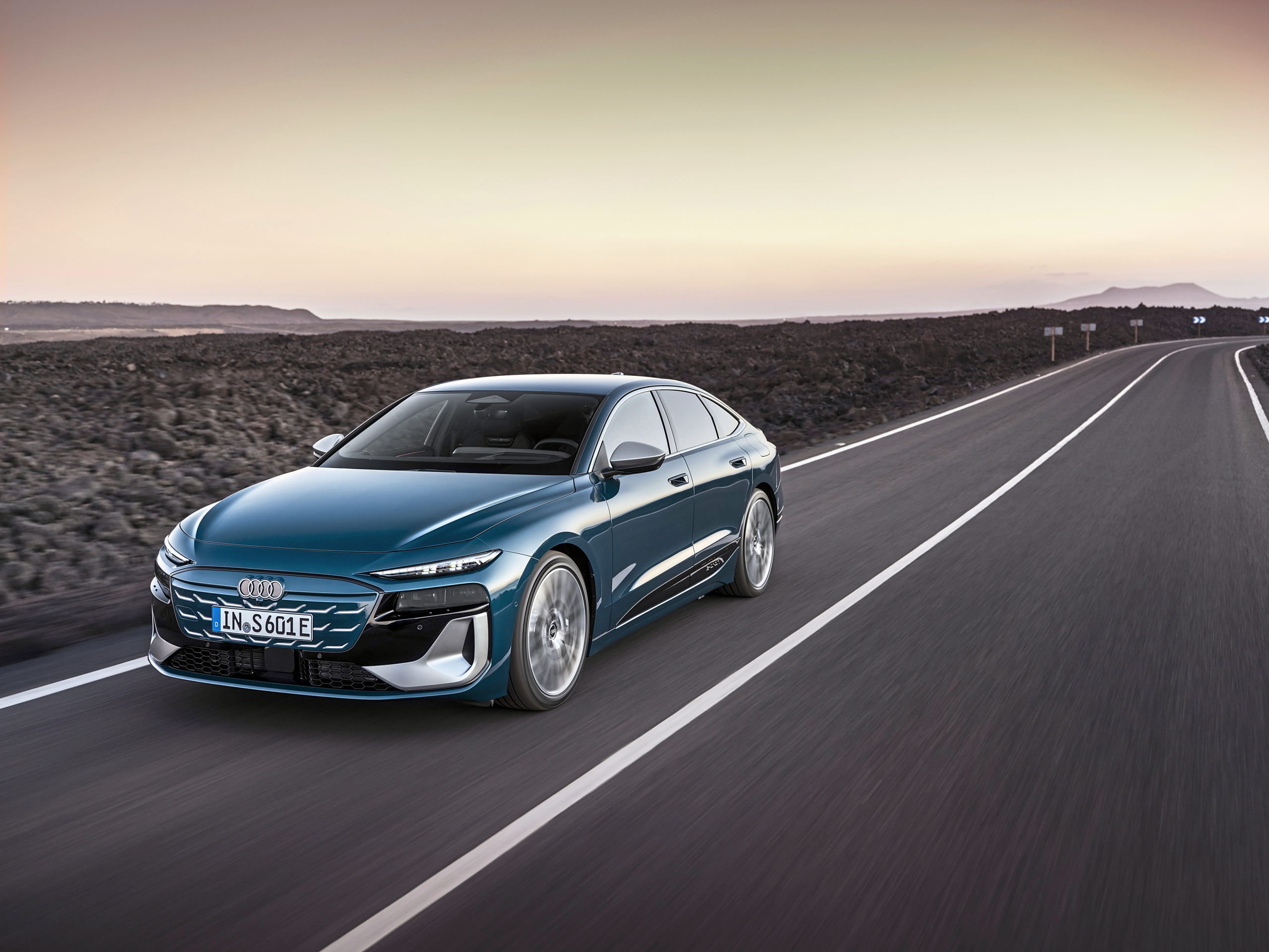 Test Audi A6 e-tron (2025)