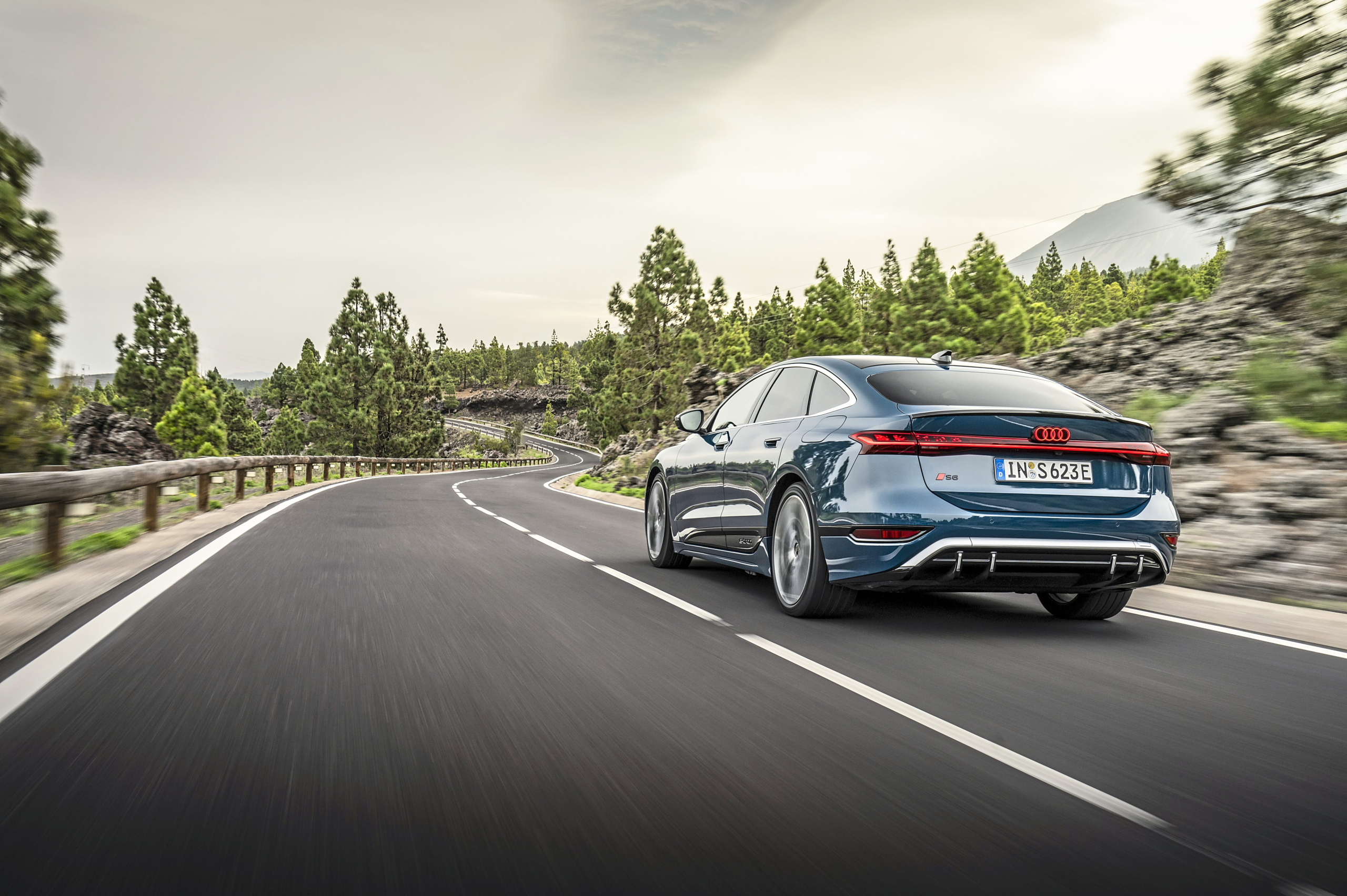 Test Audi A6 e-tron (2025)