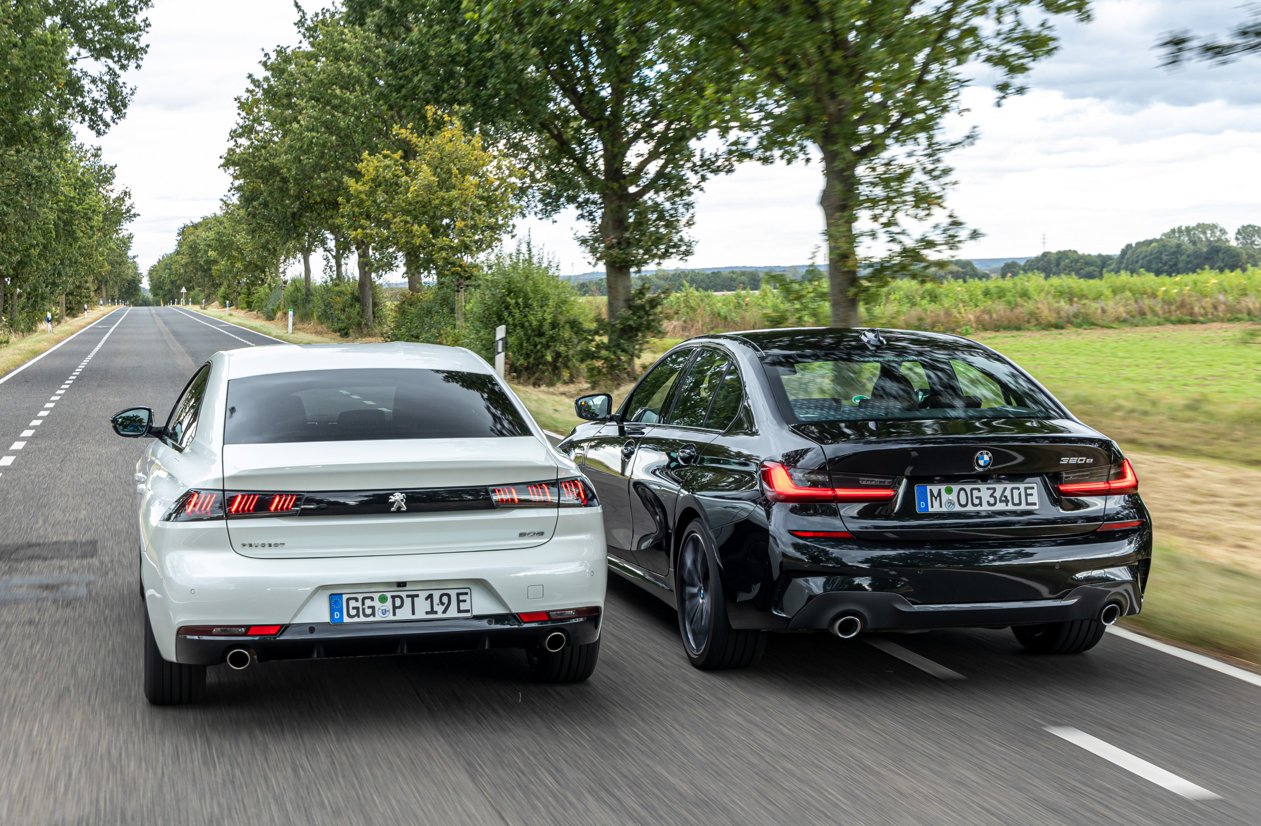 Test BMW 320e en Peugeot 508 Hybrid: 5 redenen waarom je 9000 euro méér wilt betalen voor de BMW