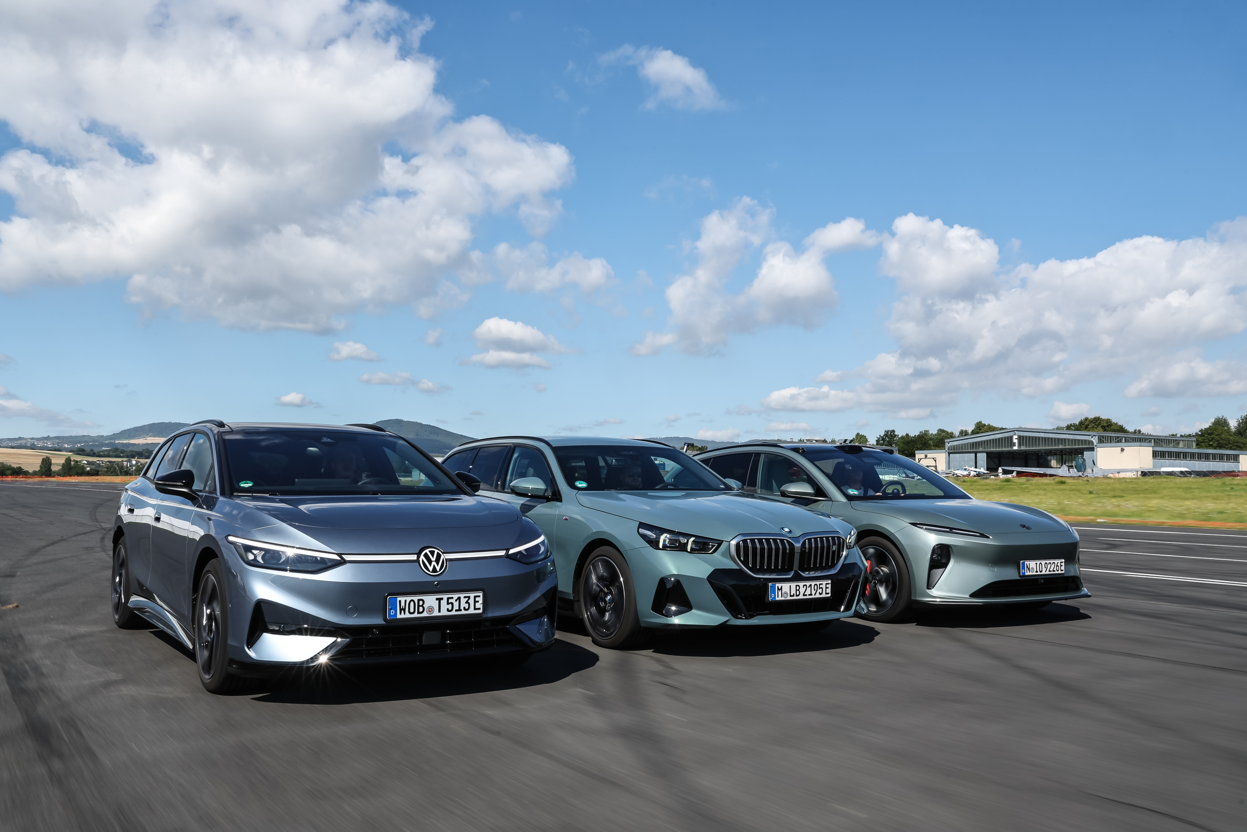 Test: BMW i5 Touring kan iets wat andere elektrische stationwagons niet kunnen