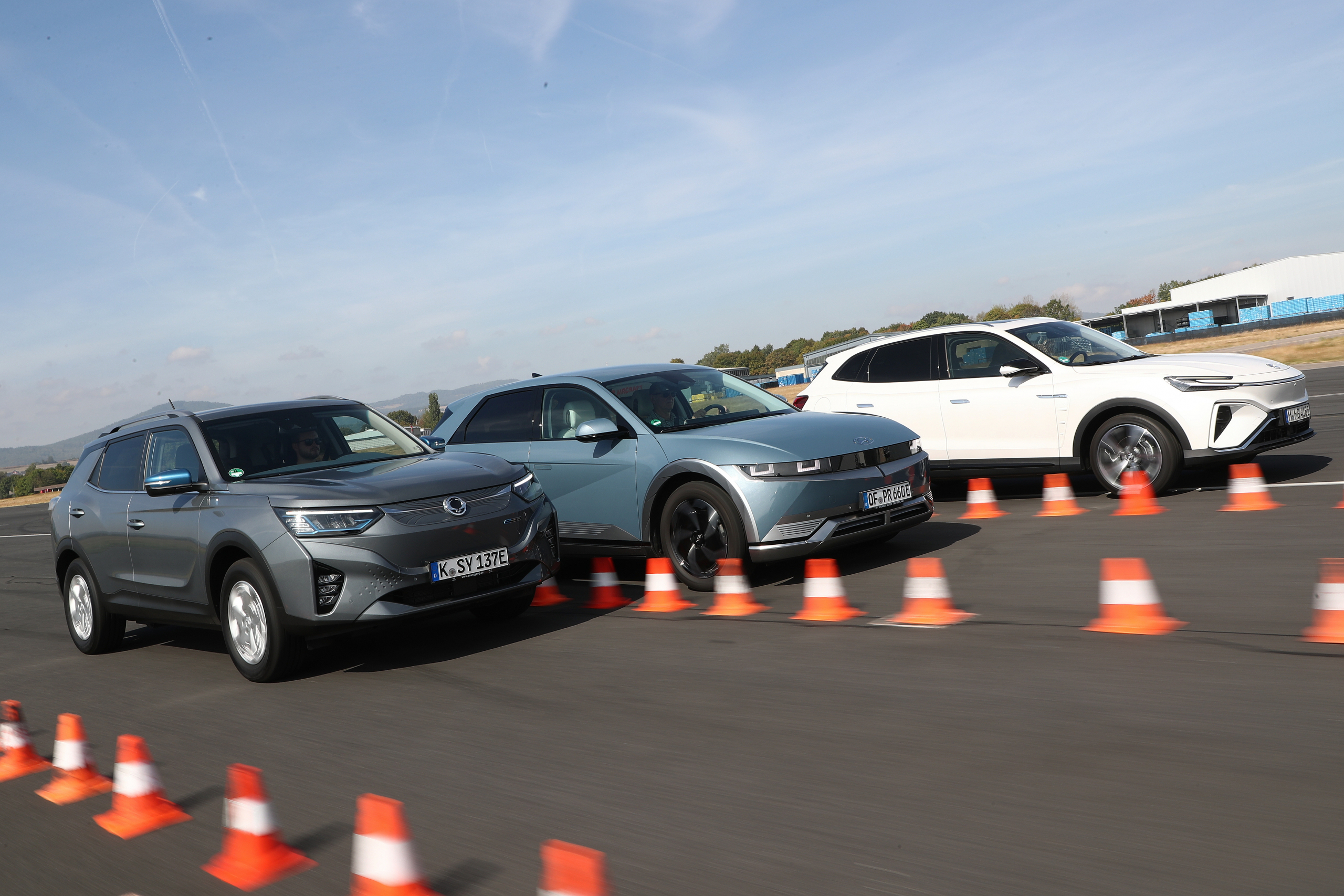 TEST – Deze onbekende elektrische suv maakt Hyundai Ioniq 5 het leven zuur