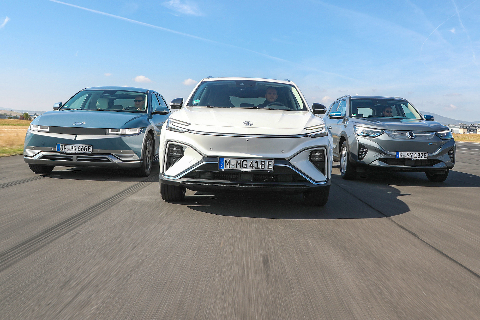 TEST – Waarom de MG Marvel R niet succesvol is (en de Hyundai Ioniq 5 wel)