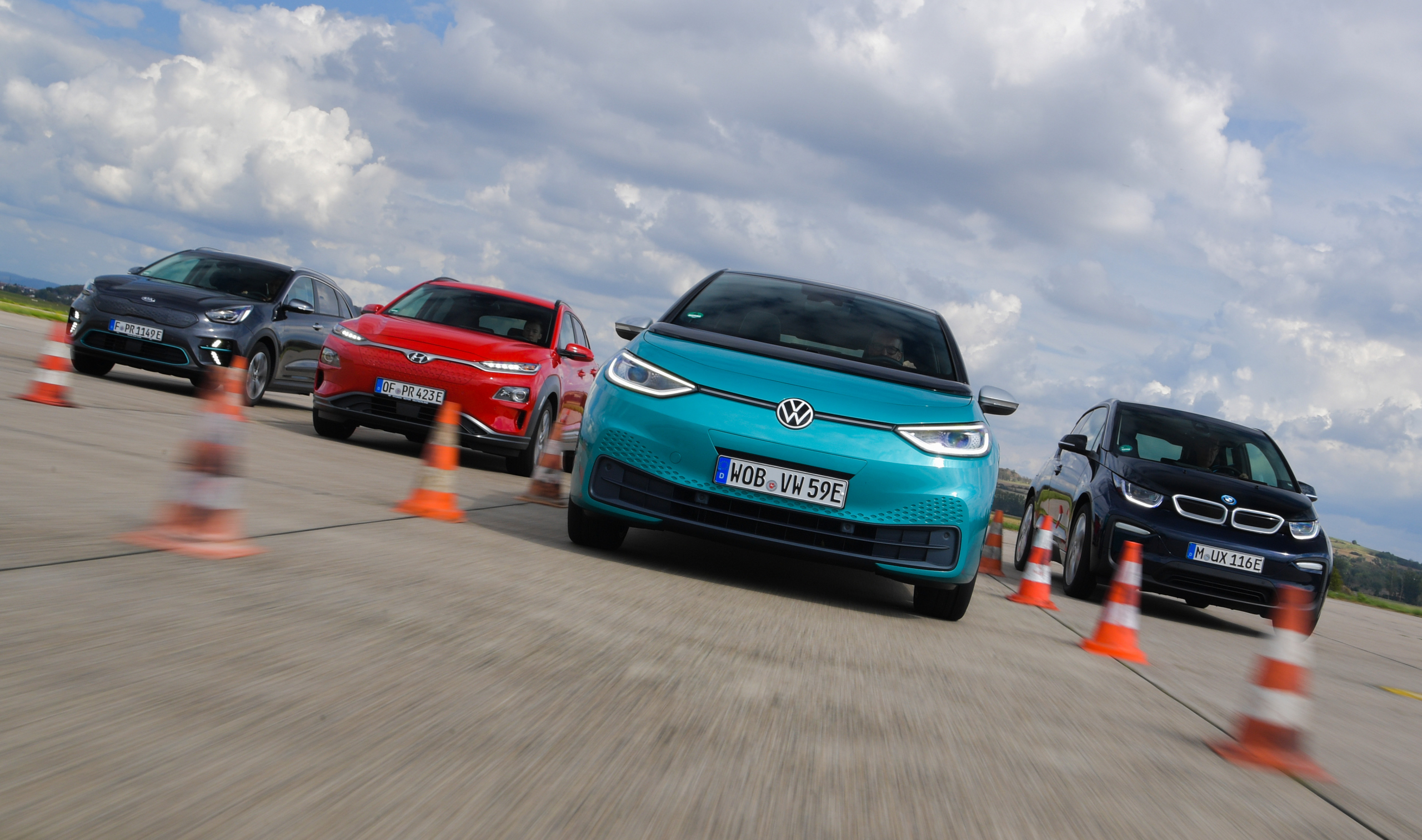 Kia e-Niro of Volkswagen ID.3: actieradius is ook niet alles