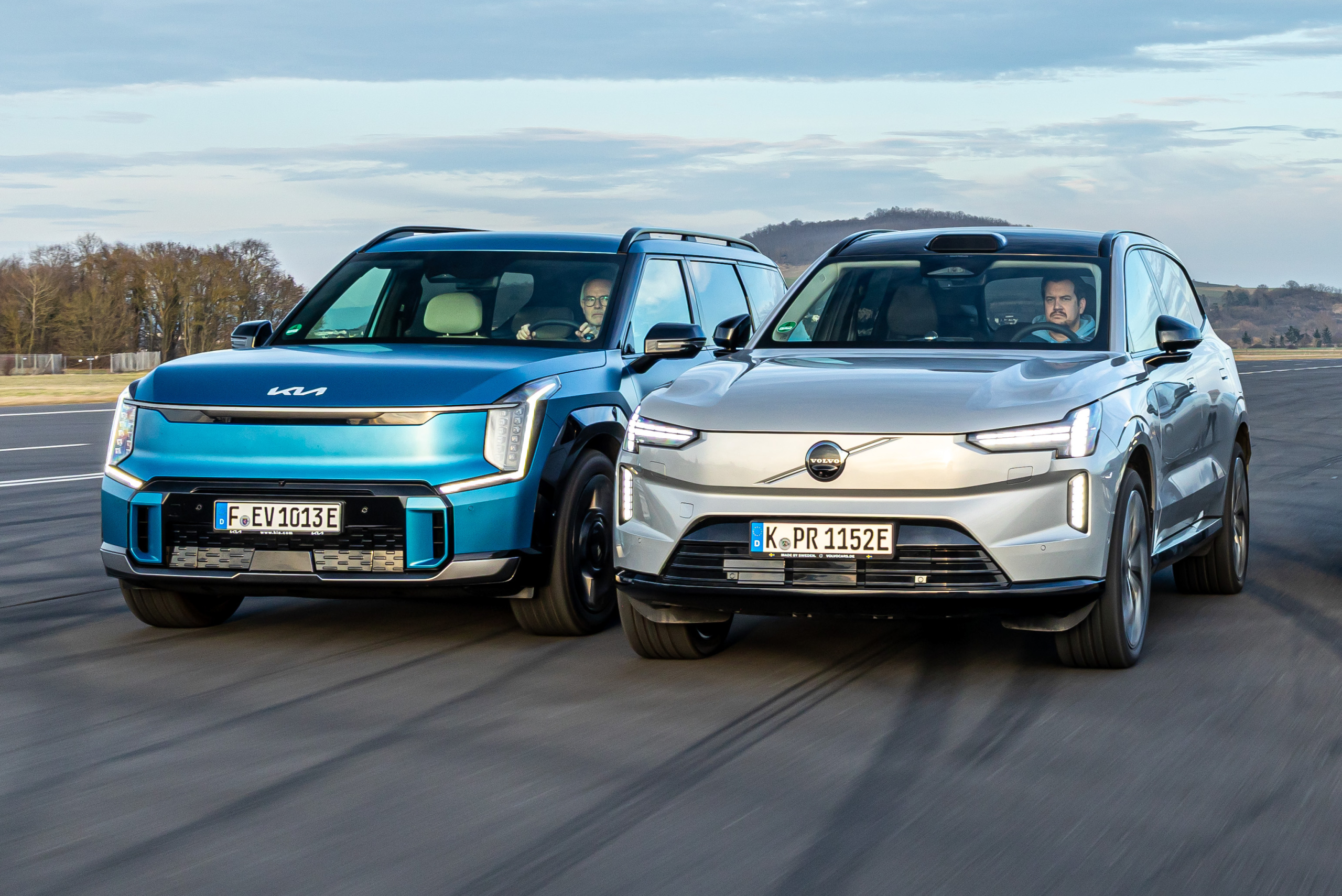 TEST: Kia EV9 vernedert de 25.000 euro duurdere Volvo EX90
