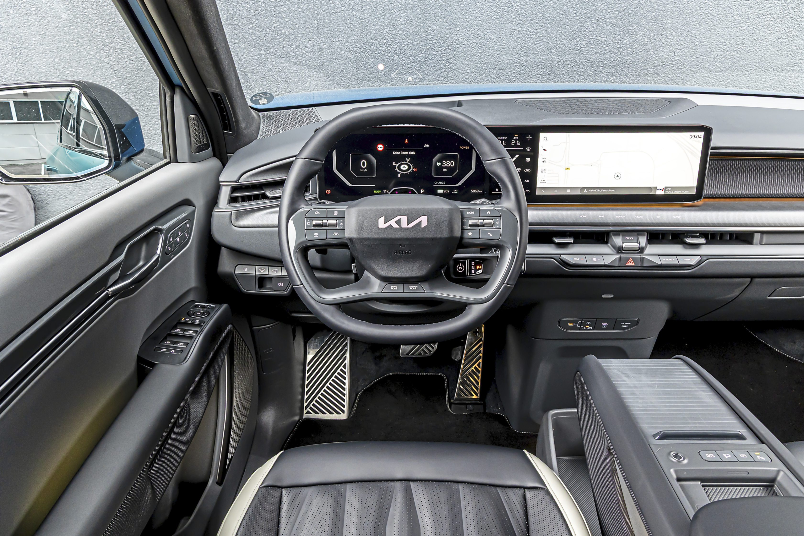 TEST: Kia EV9 vernedert de 25.000 euro duurdere Volvo EX90