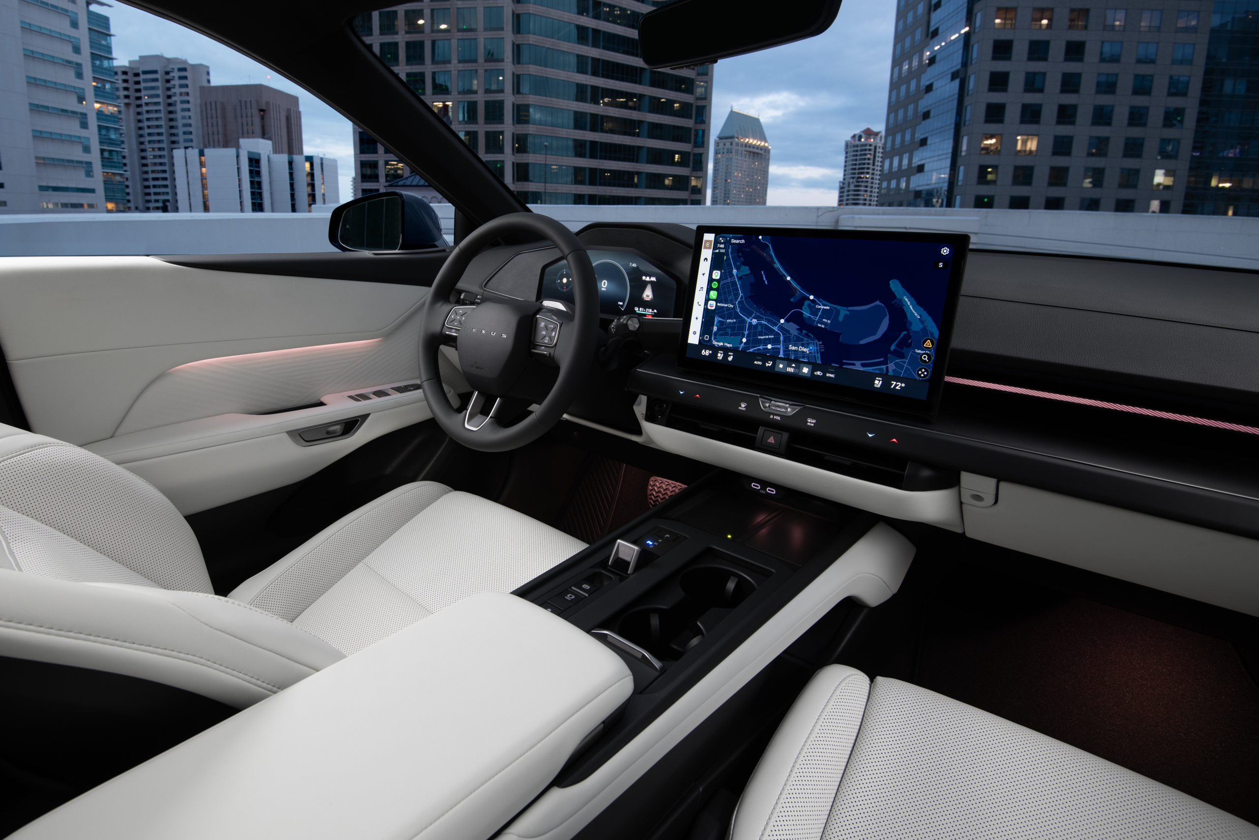 TEST - Lexus ES