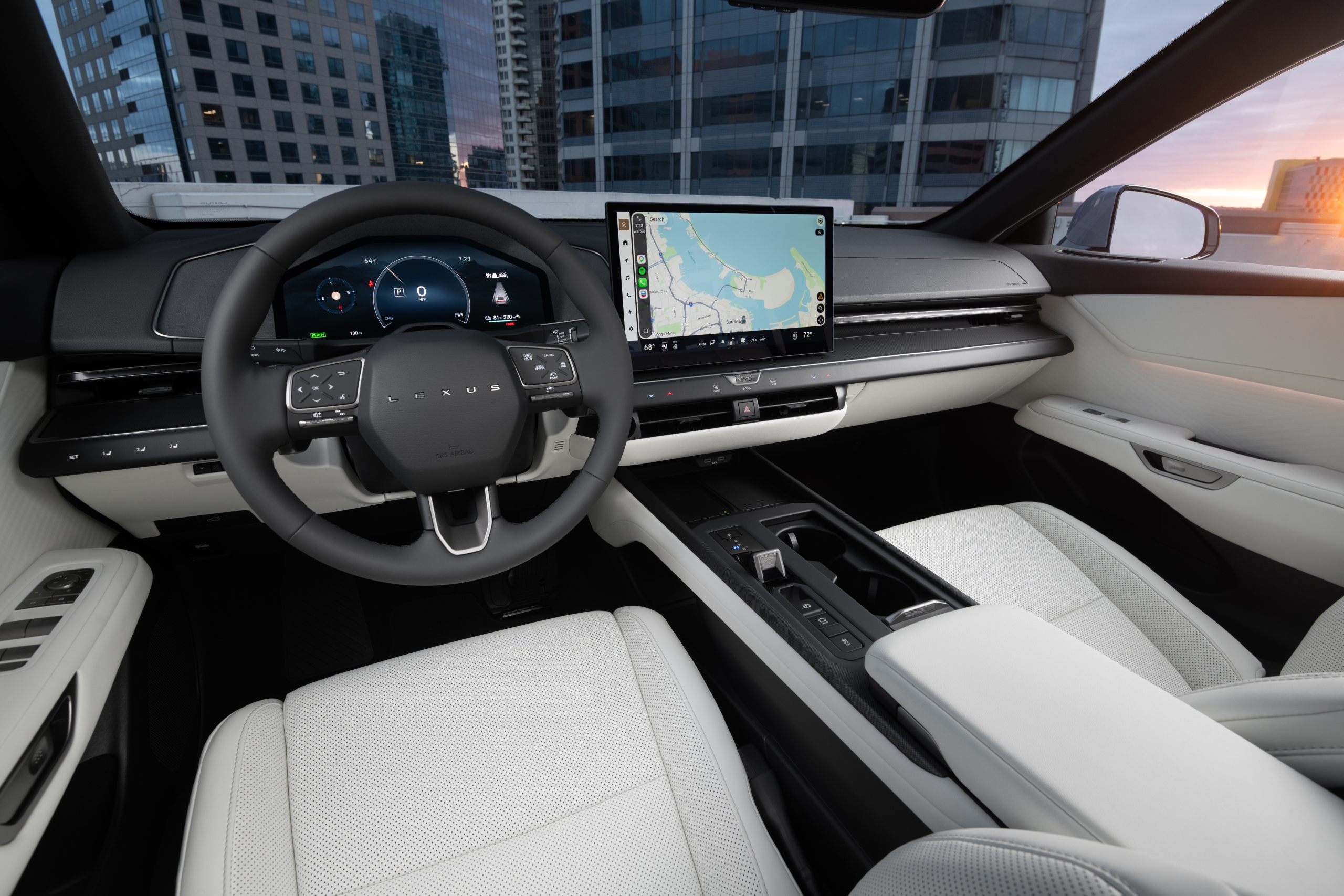 TEST - Lexus ES