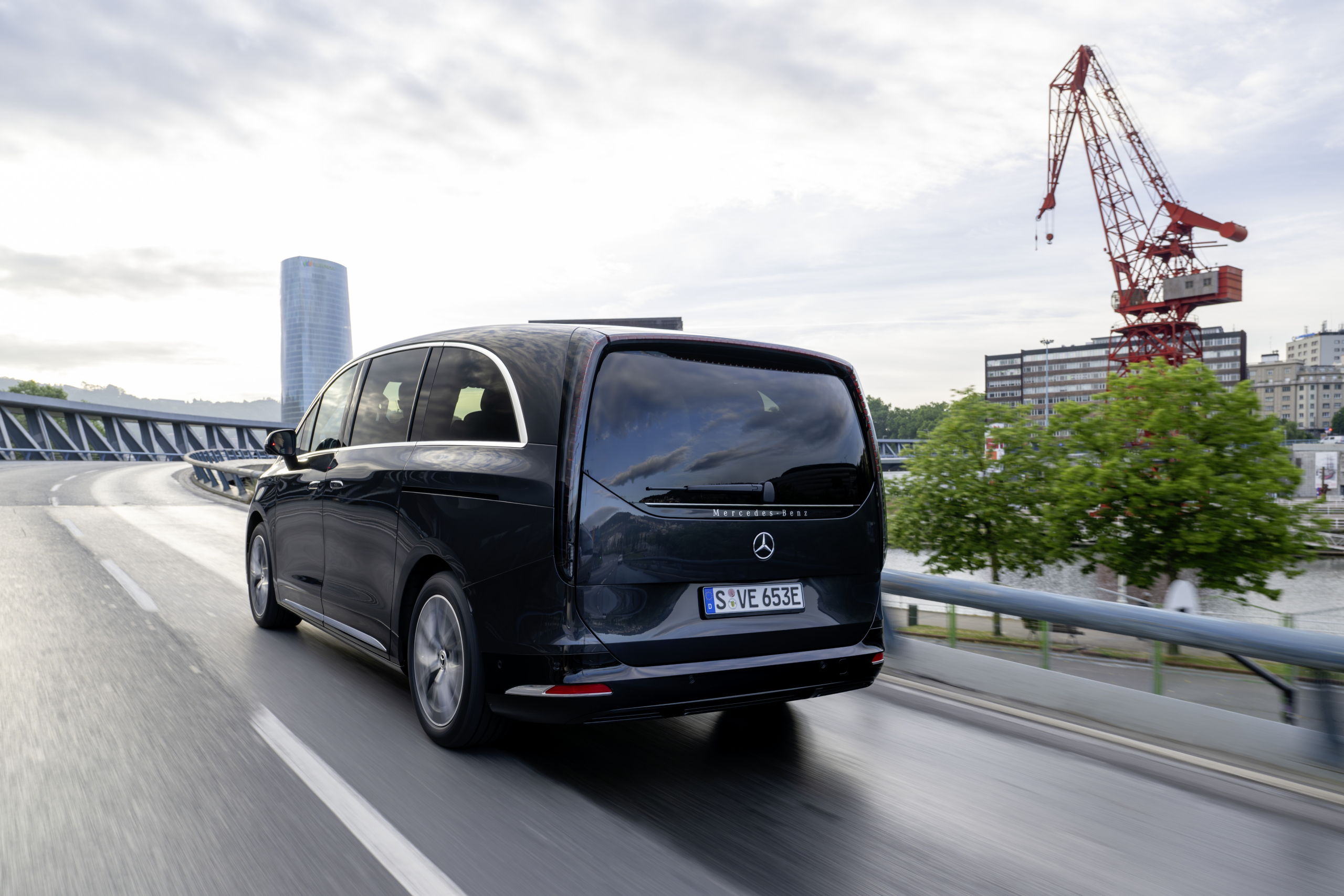 TEST - Mercedes VLE (+ video)