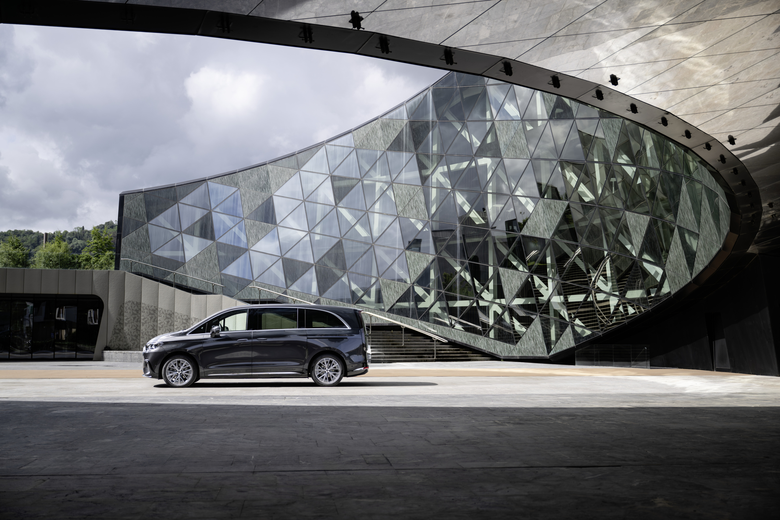 TEST - Mercedes VLE (+ video)