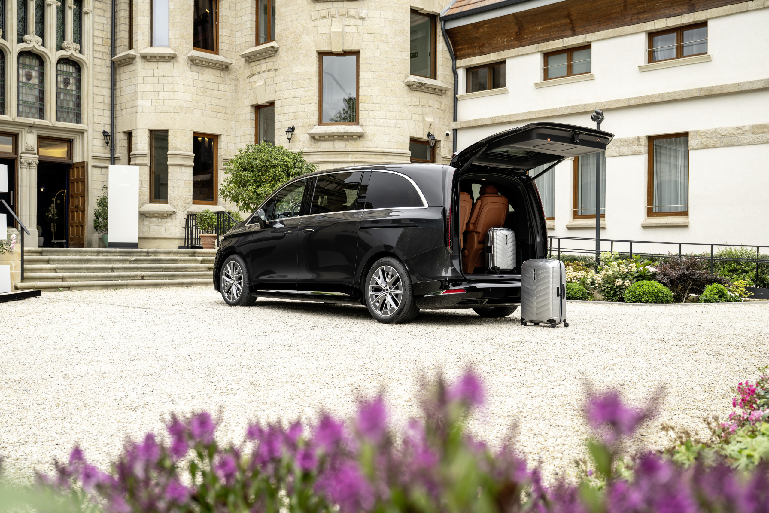 TEST - Mercedes VLE (+ video)