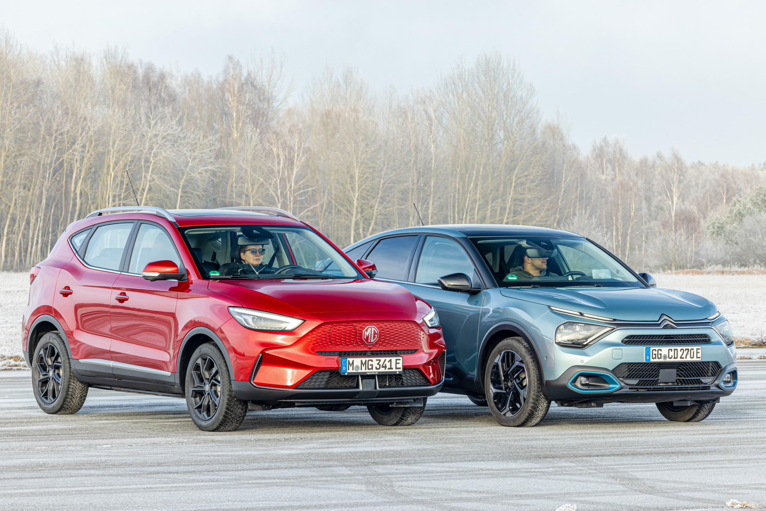 TEST – Zo verslaat de MG ZS EV de Citroën e-C4 op ruimte en prijs