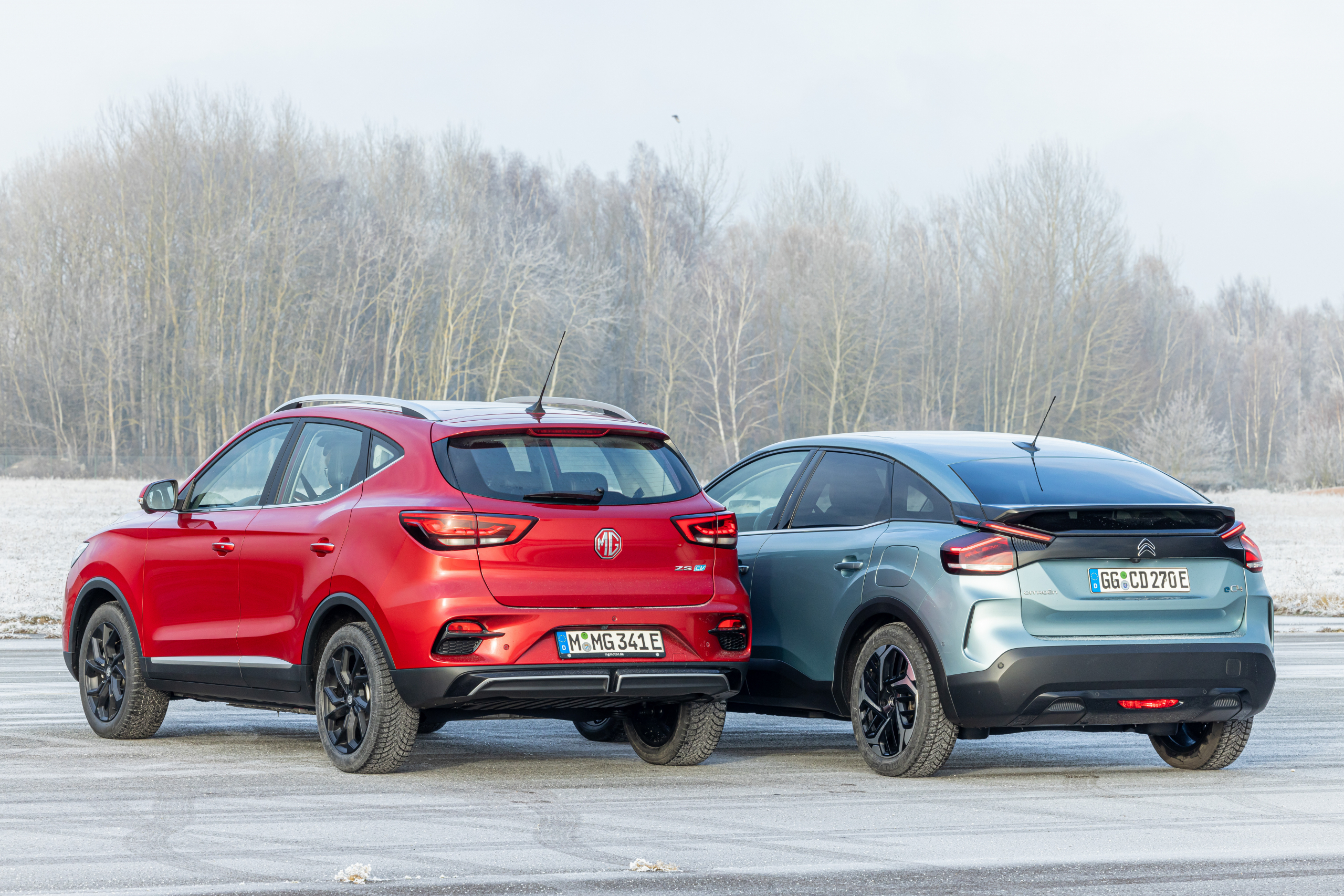 TEST – Zo verslaat de MG ZS EV de Citroën e-C4 op ruimte en prijs