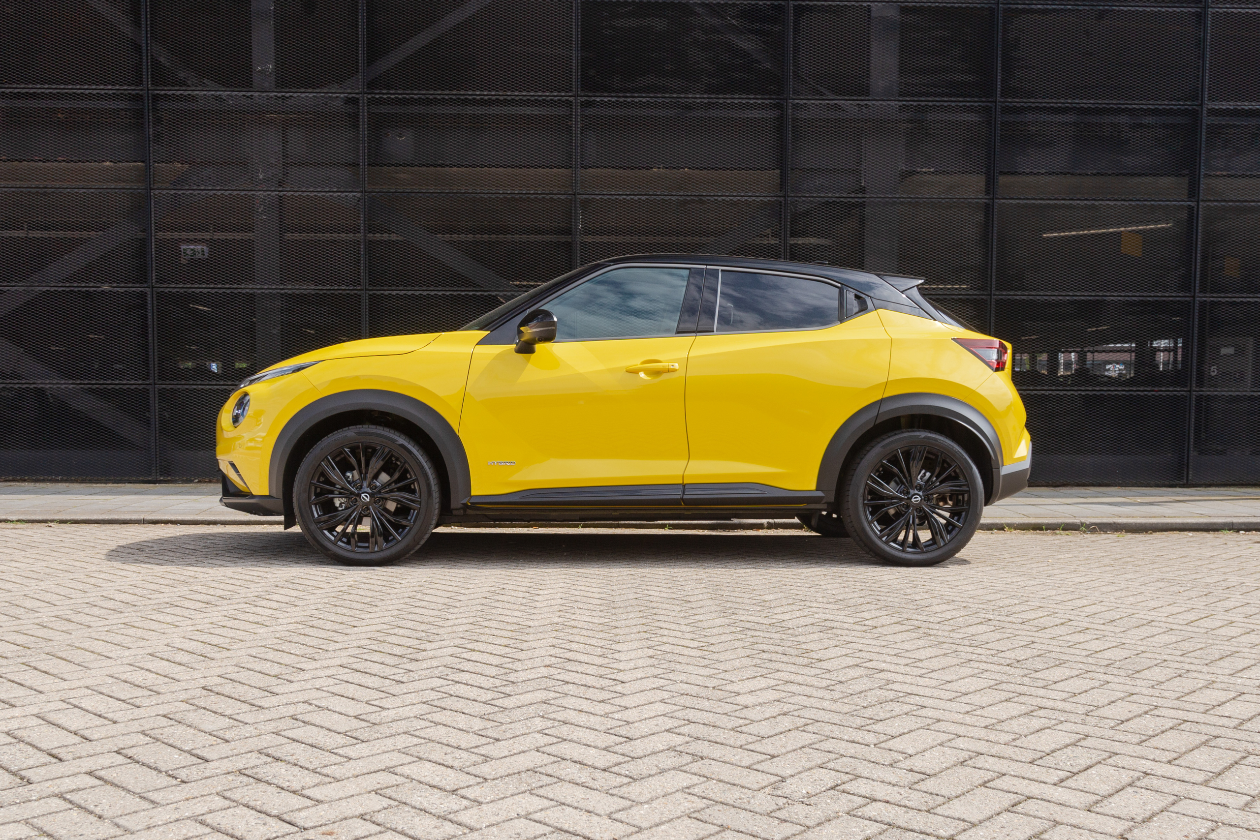 Test Nissan Juke Hybrid (2024): Welke motor doet wat?