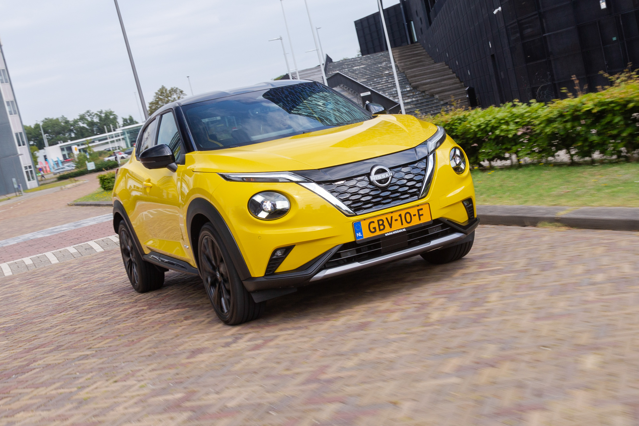 Review Nissan Juke (2024): hoe een likje verf een wereld van verschil maakt