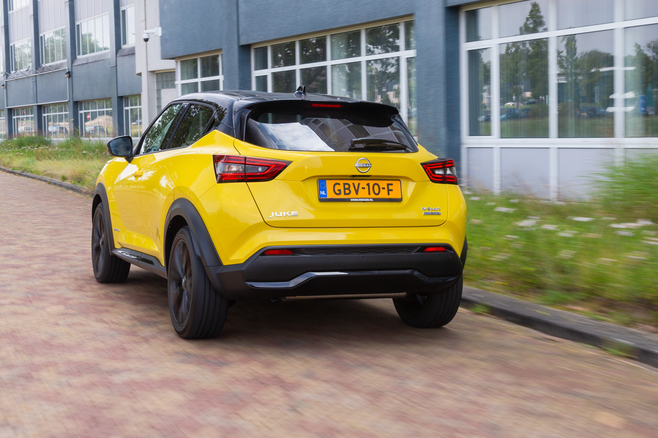 Test Nissan Juke Hybrid (2024): Welke motor doet wat?