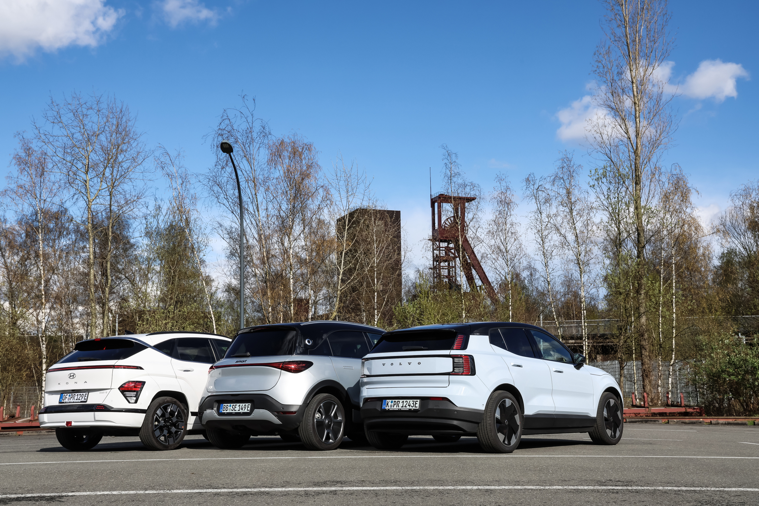 Test: what is the price/quality ratio in the Volvo EX30, Hyundai Kona and Smart #1?