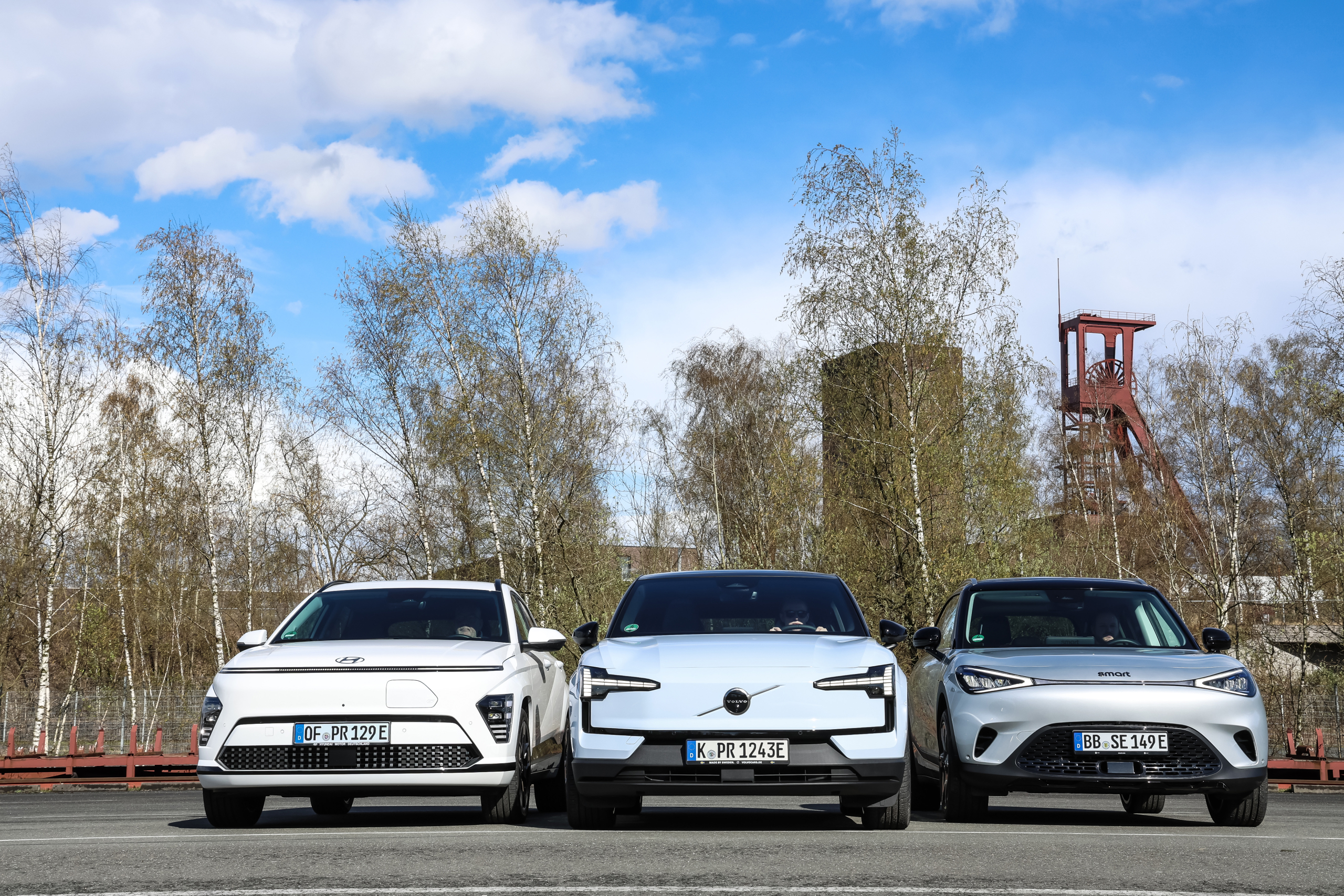 Test: hoe is de prijs-/kwaliteitverhouding in de Volvo EX30, Hyundai Kona en Smart #1?