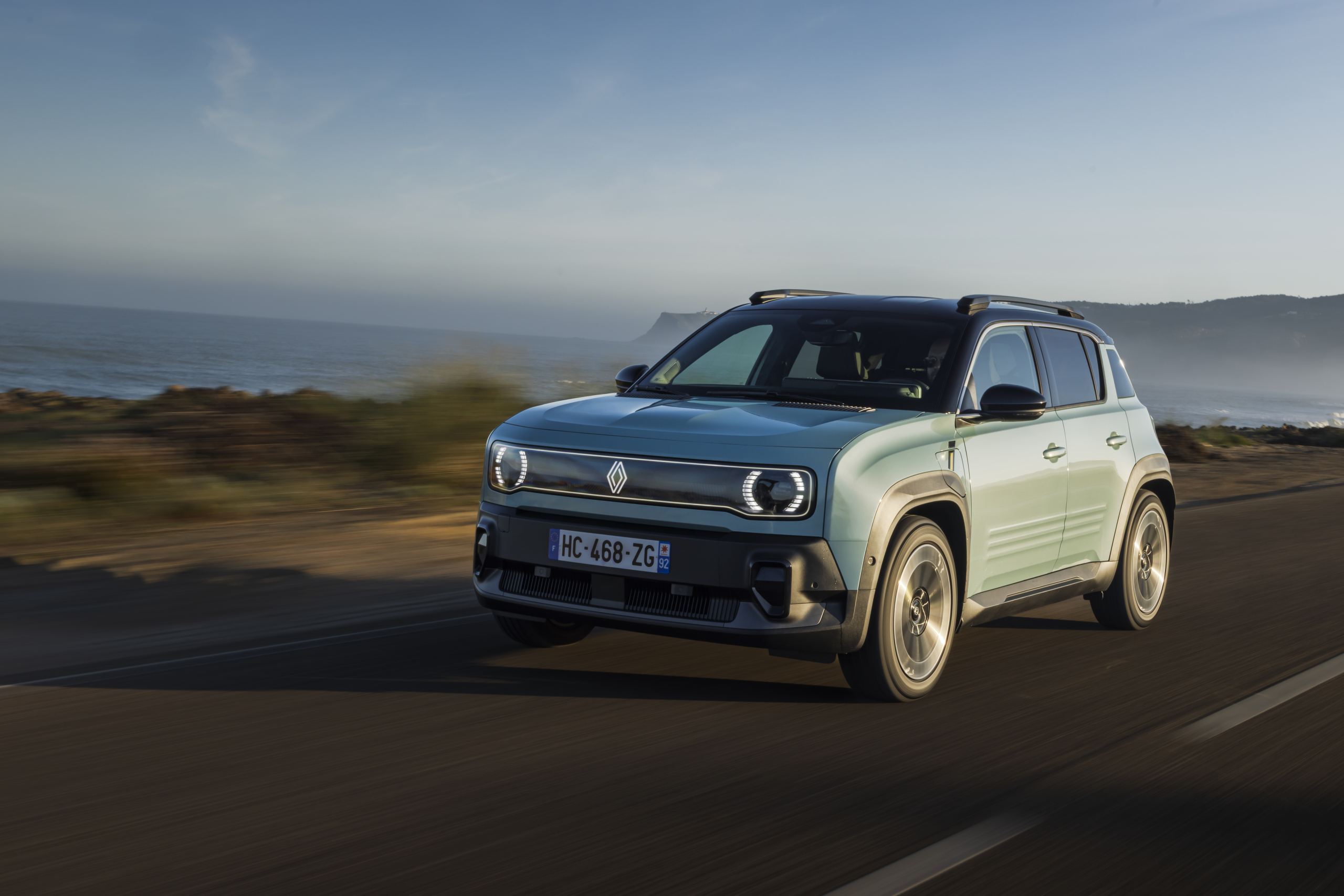 Test Renault 4 E-Tech Electric 52 kWh