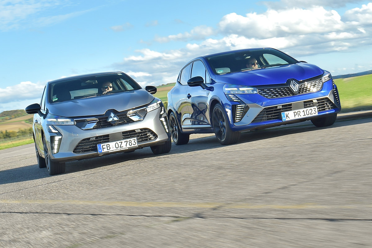 TEST: Als je de Renault Clio zo samenstelt, is-ie beter dan de Mitsubishi Colt