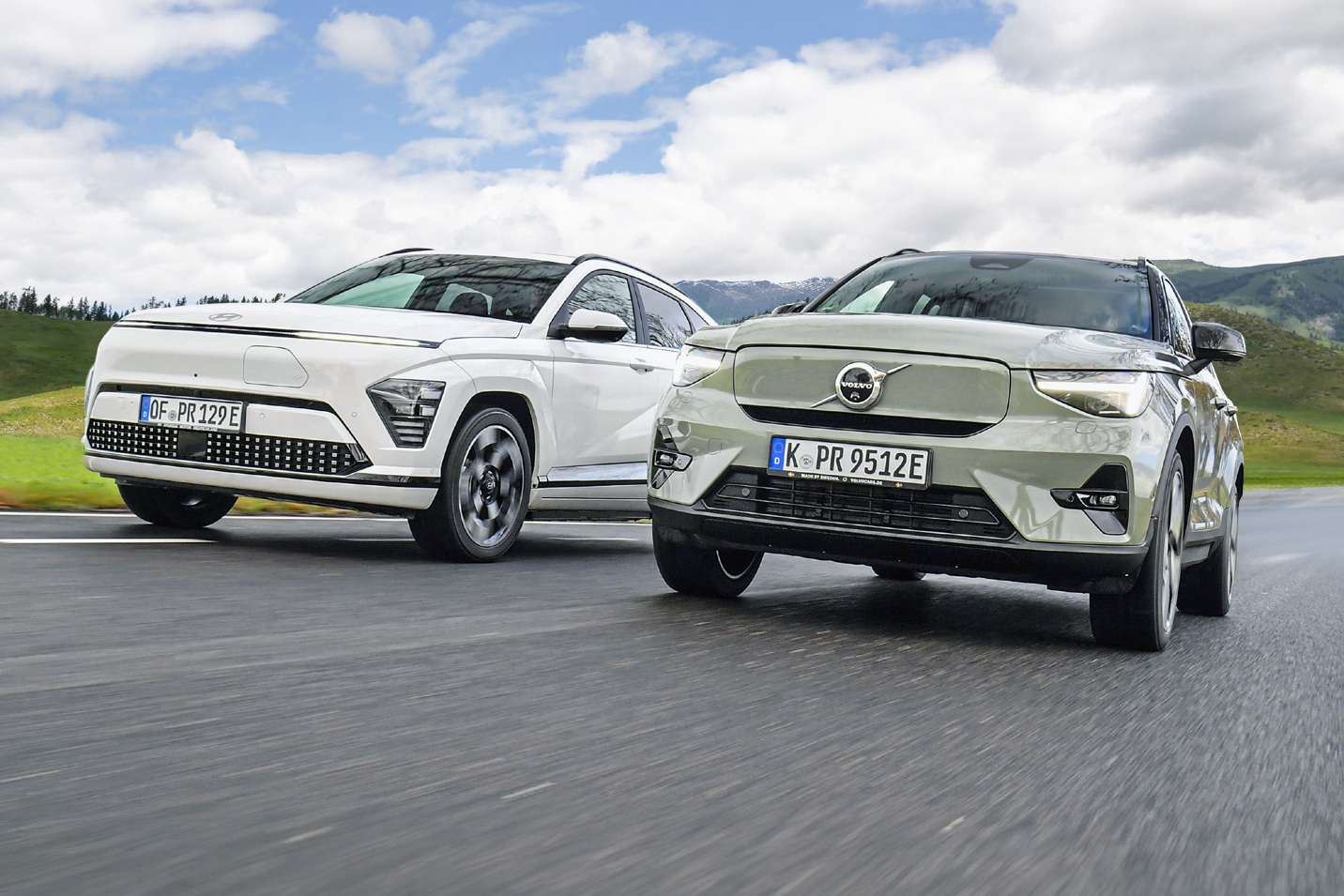 TEST: op deze 3 punten verslaat goedkope Hyundai Kona de dure Volvo EX40