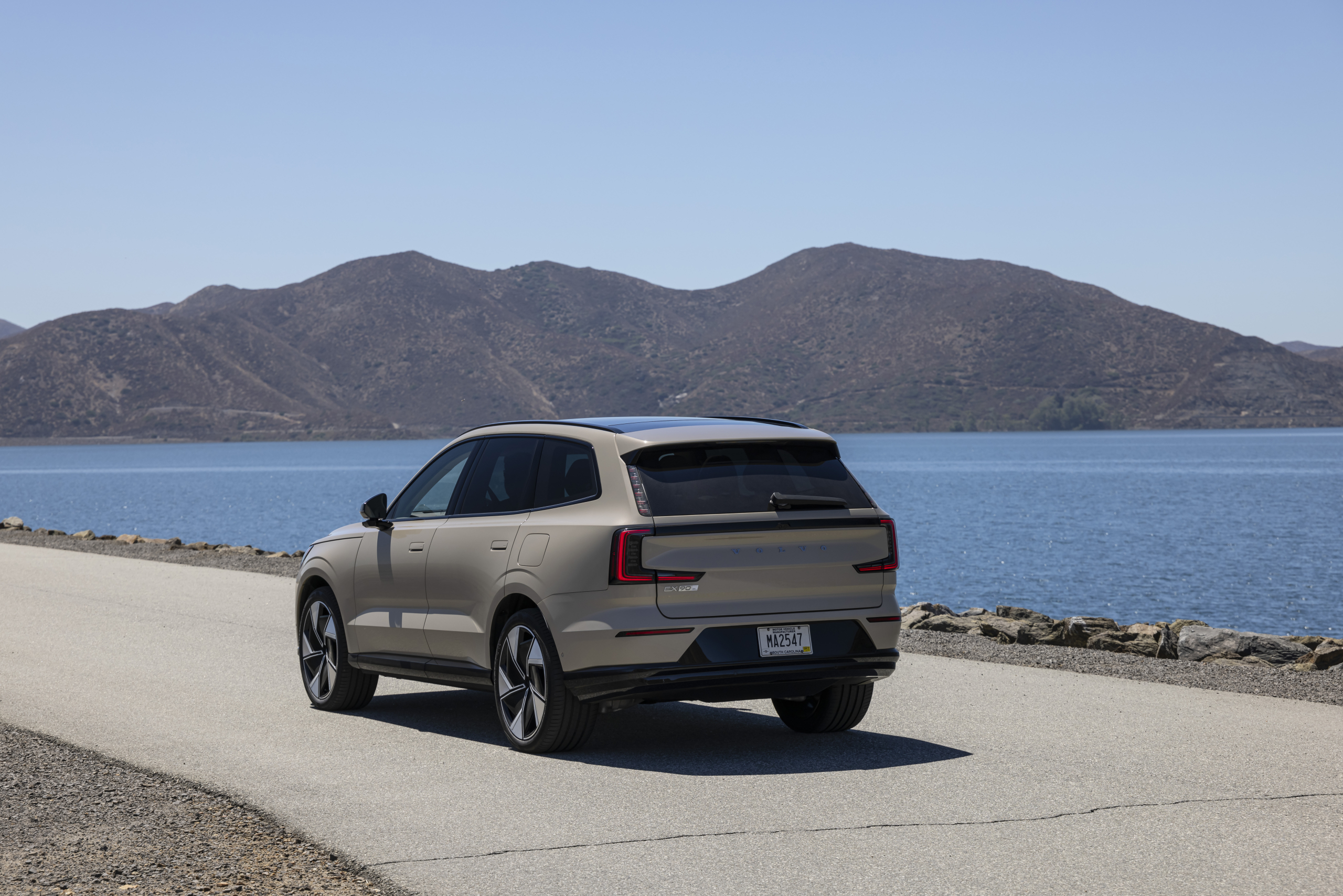 Volvo EX90 (2024) review - elektrische SUV overtuigt, behalve op één gebied