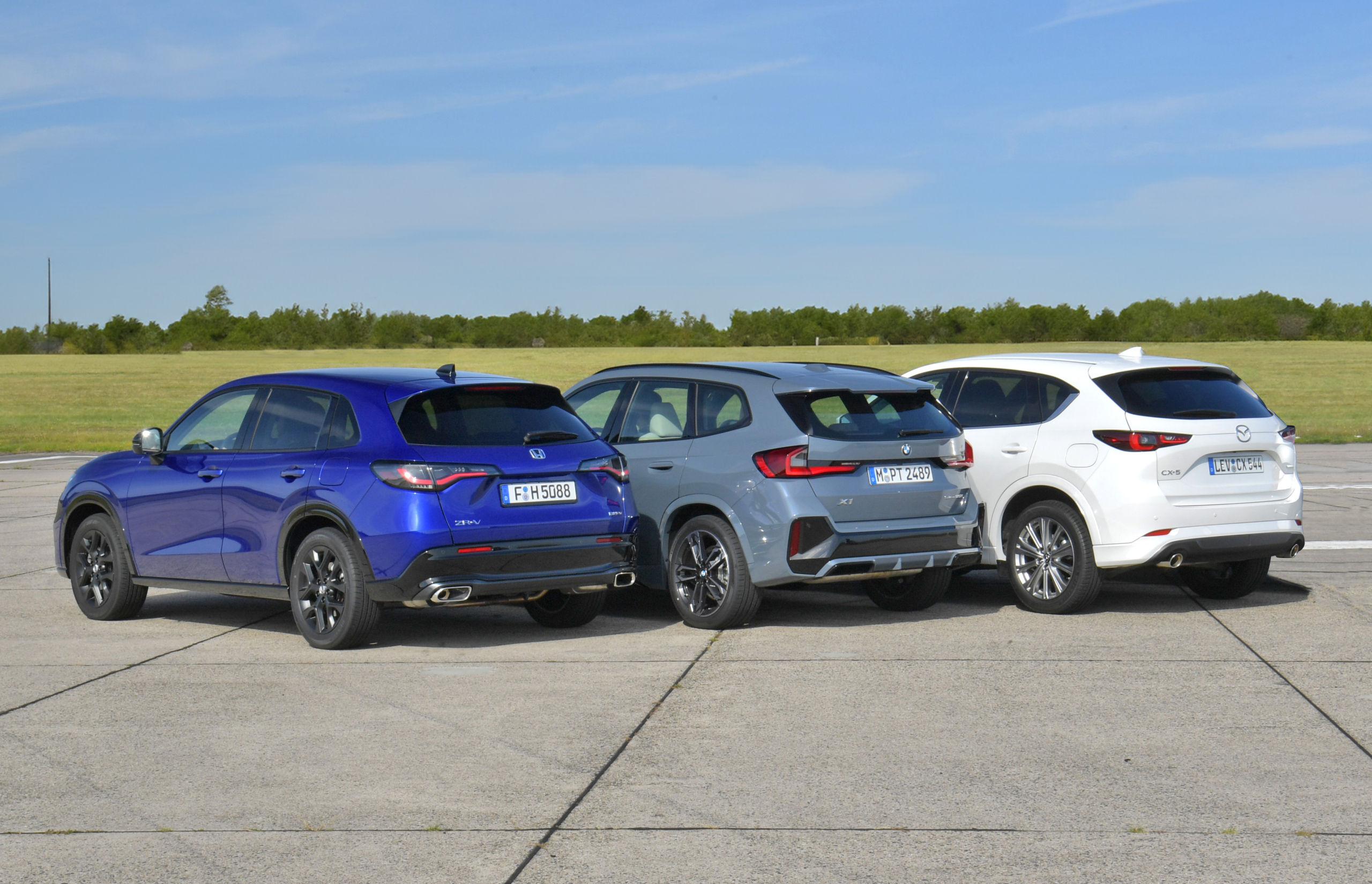 TEST Mazda CX-5, BMW X1 en Honda ZR-V: ongelooflijk hoe ruim én hoe krap een SUV kan zijn