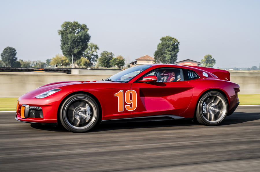 Touring Superleggera Aero 3: Dit is geen Ferrari ... meer!