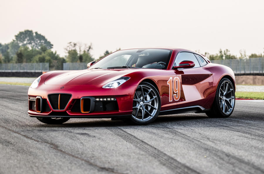 Touring Superleggera Aero 3: Dit is geen Ferrari ... meer!
