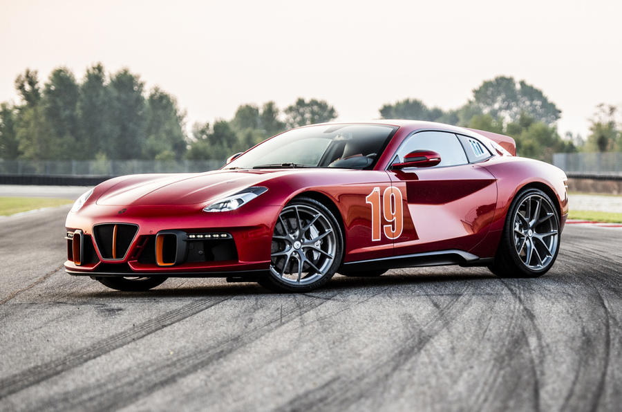 Touring Superleggera Aero 3: Dit is geen Ferrari ... meer!