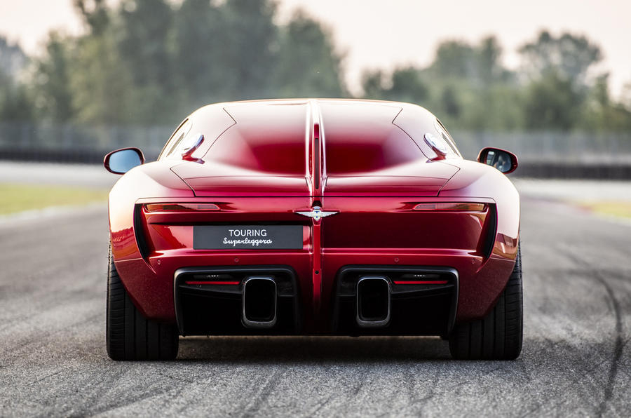 Touring Superleggera Aero 3: Dit is geen Ferrari ... meer!