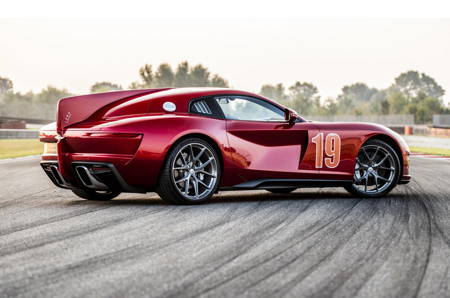 Touring Superleggera Aero 3: Dit is geen Ferrari ... meer!