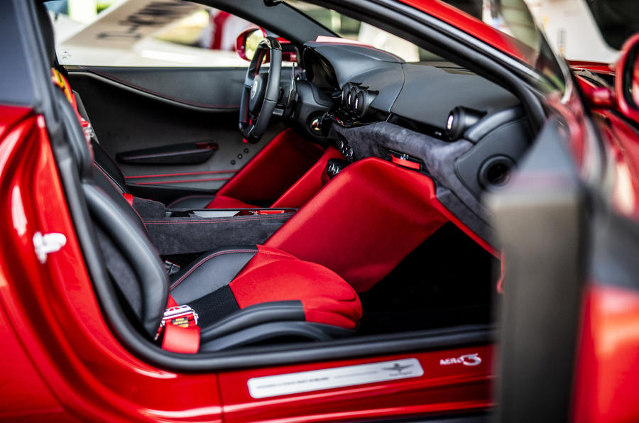 Touring Superleggera Aero 3: Dit is geen Ferrari ... meer!