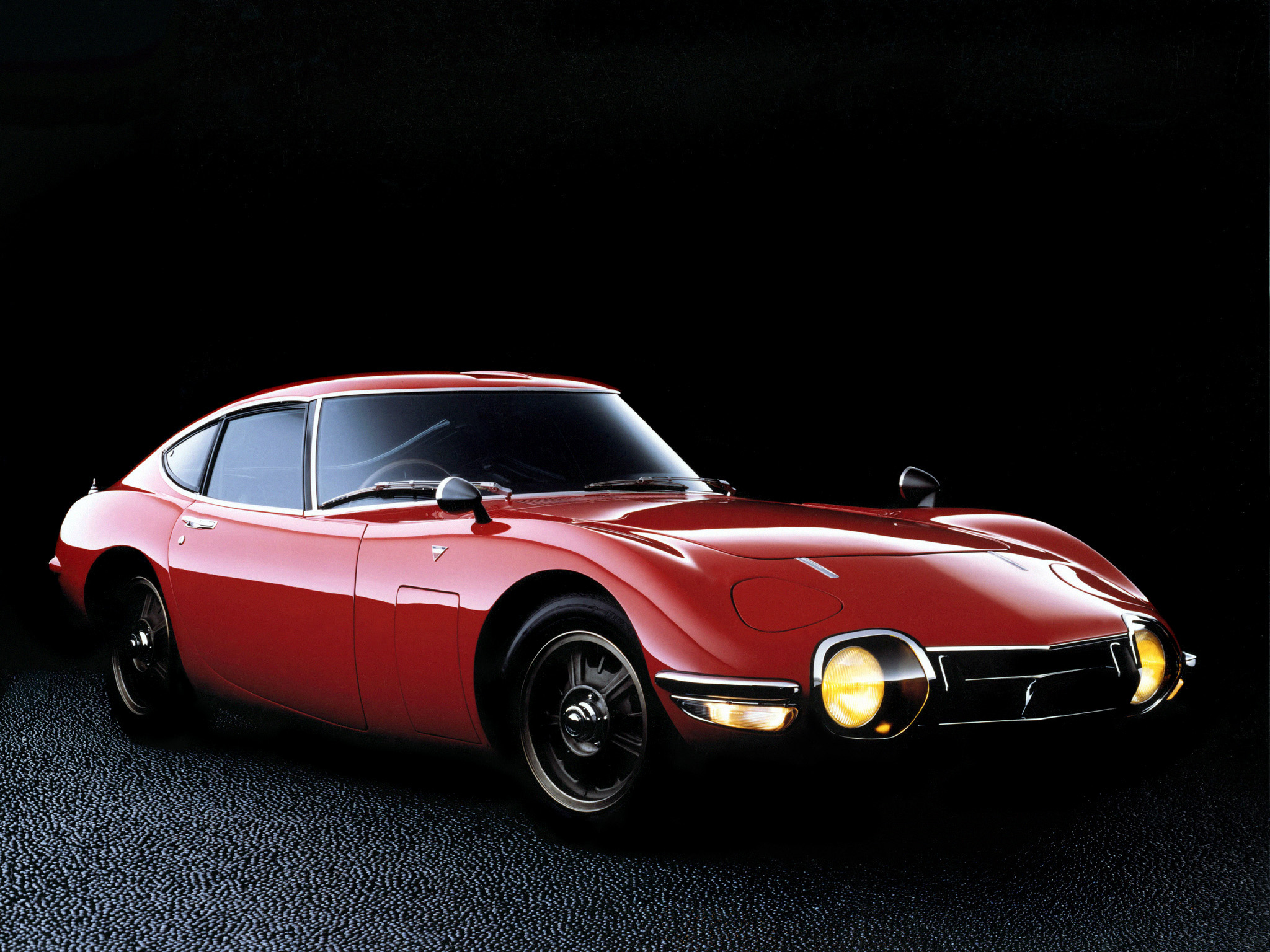 Louwman Museum opgelet! Toyota gaat weer Toyota 2000GT-onderdelen maken