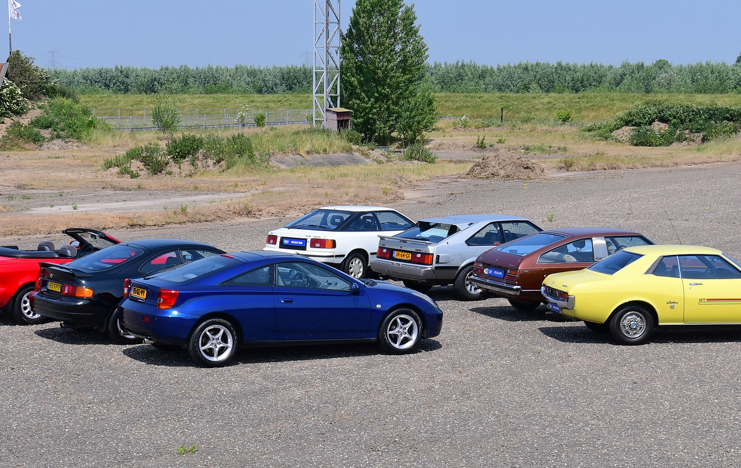 Toyota Celica 50 jaar: Wij brachten alle generaties bij elkaar