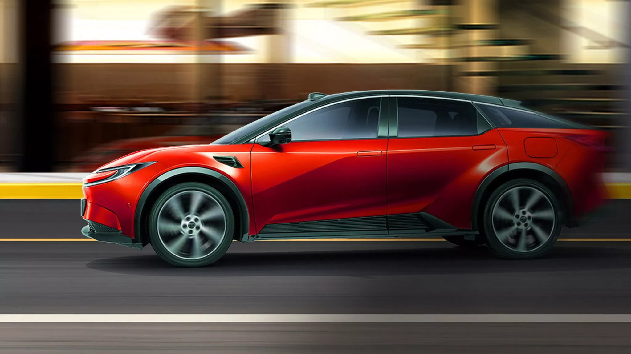 Deze goedkope elektrische Toyota geeft Tesla Model Y het nakijken: helft van de prijs