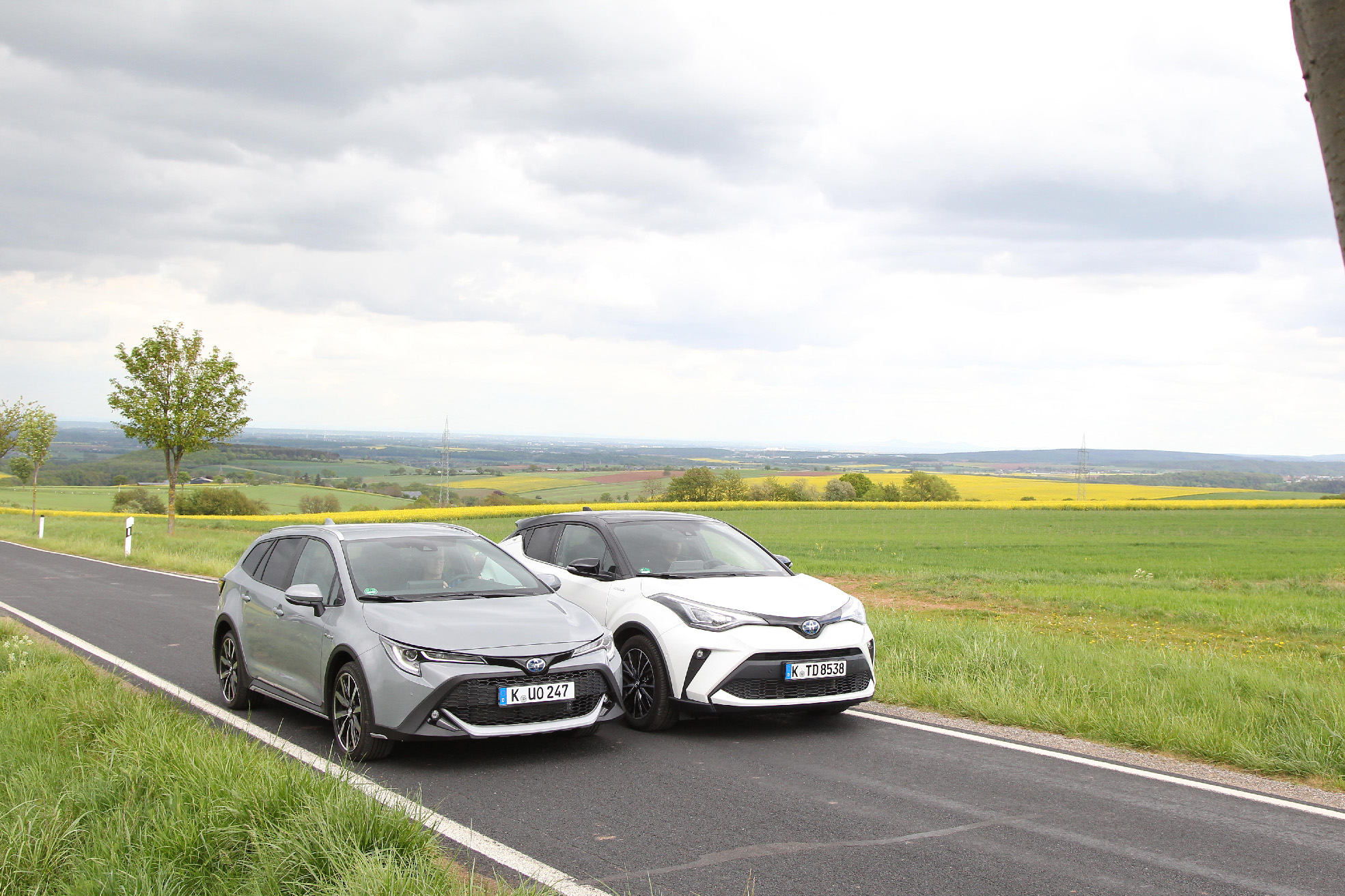 Toyota Corolla Sports Tourer en C-HR Hybrid test: kooptips