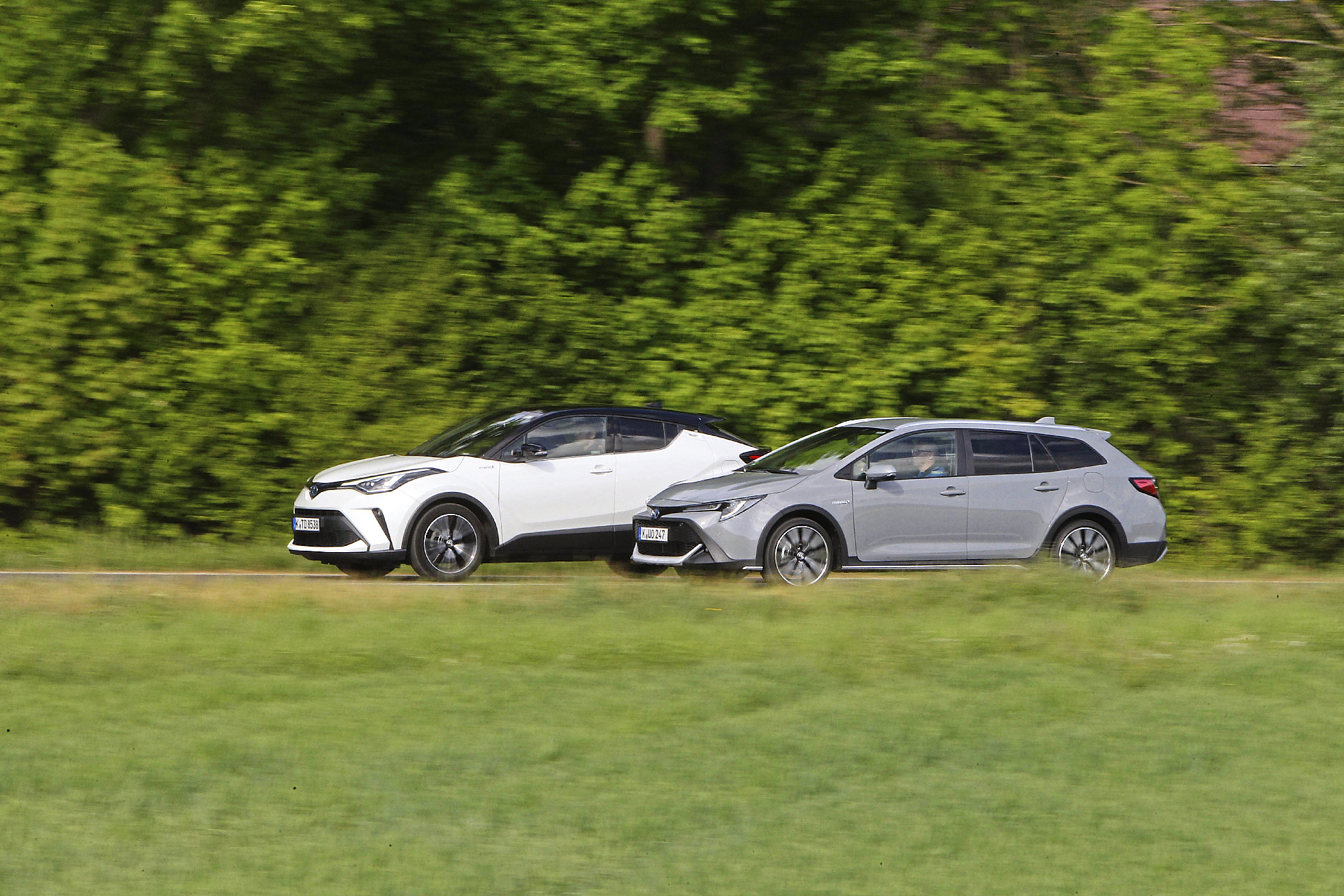 Toyota Corolla Sports Tourer en C-HR Hybrid test: kooptips