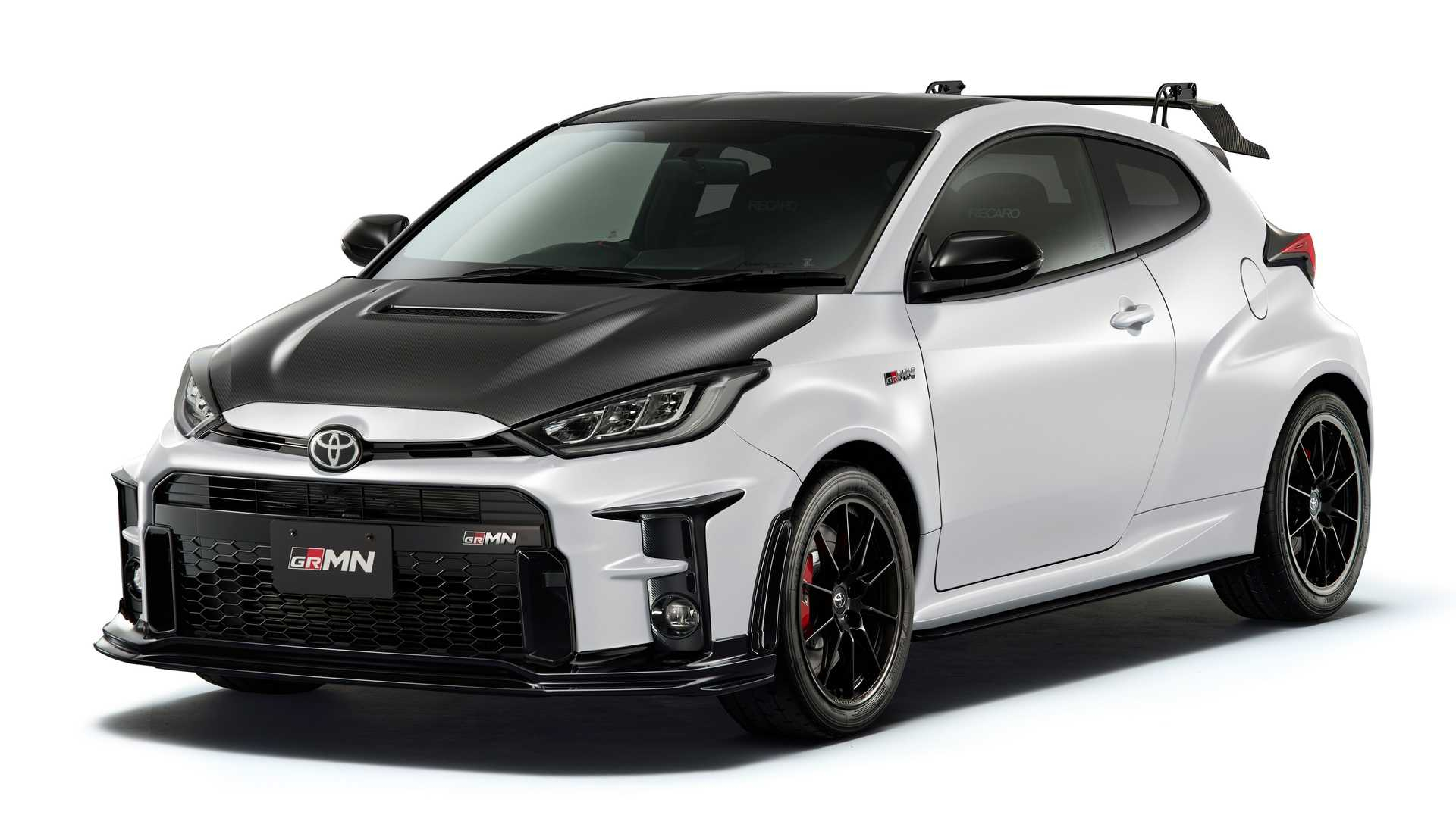 Als je het ziet, kun je het niet ontzien: heet deze hardcore Toyota GR Yaris écht 'grommen' Yaris?