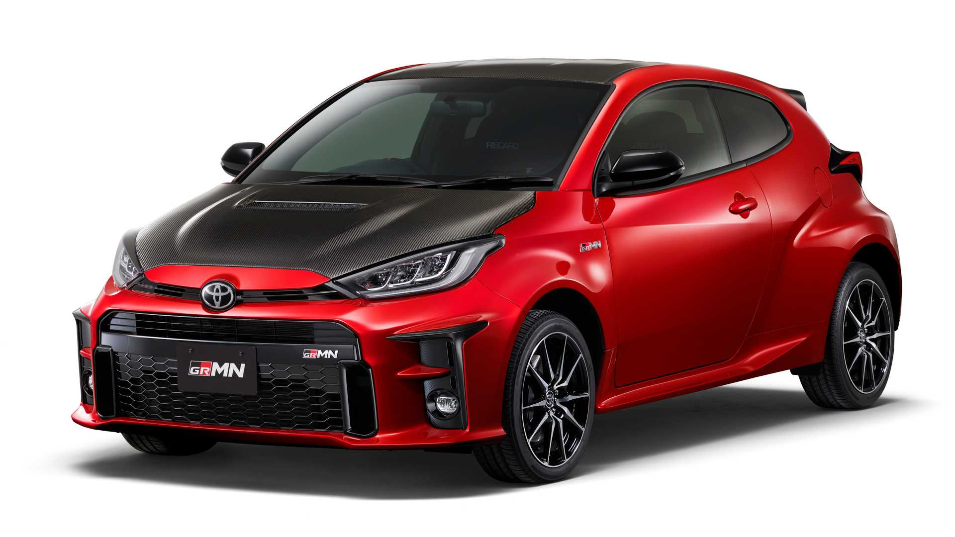Als je het ziet, kun je het niet ontzien: heet deze hardcore Toyota GR Yaris écht 'grommen' Yaris?